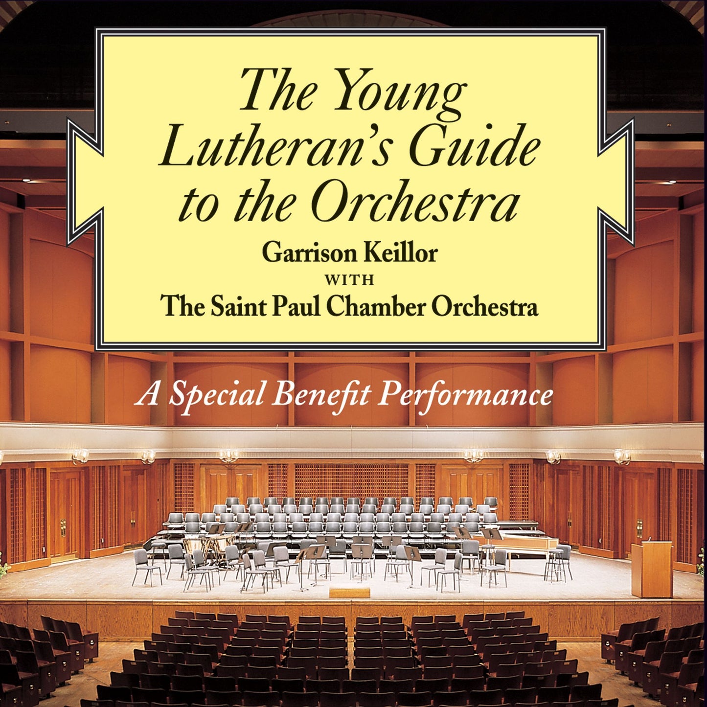 The Young Lutheran's Guide to the Orchestra: A Special Benefit Performance