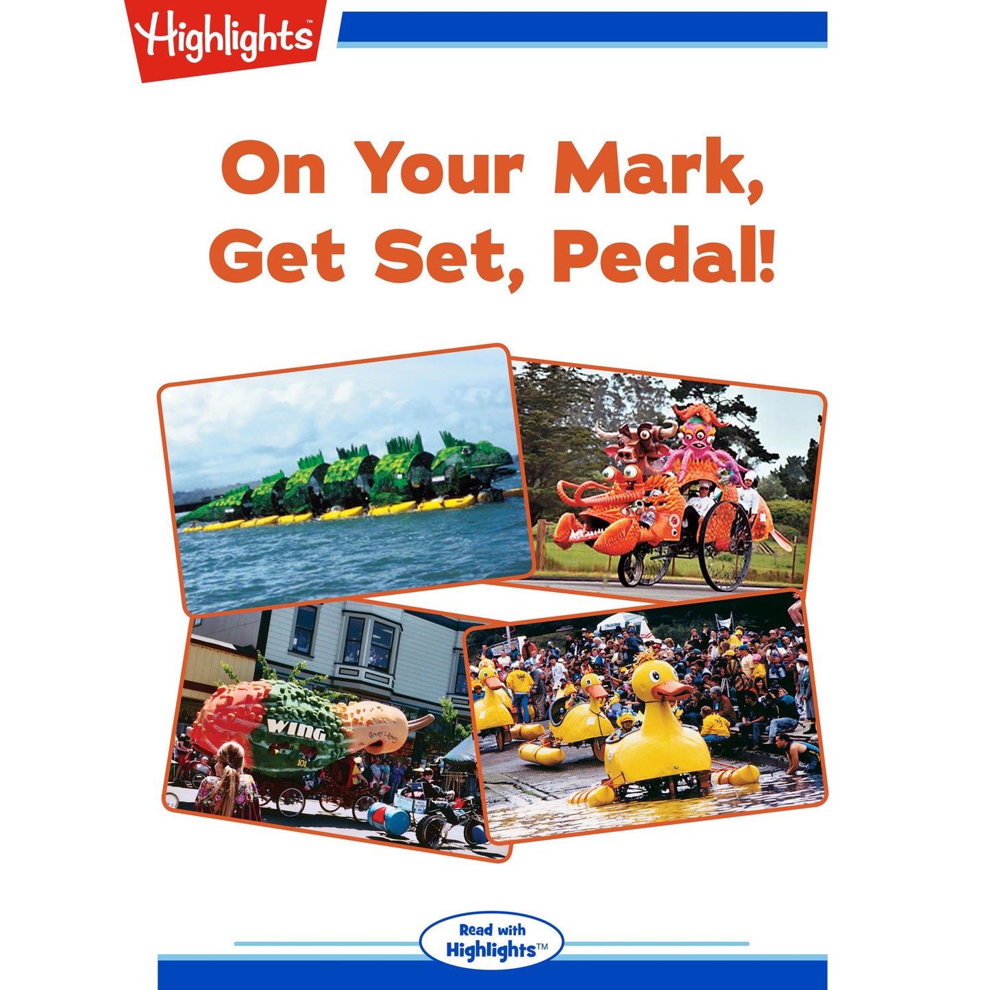 On Your Mark Get Set Pedal