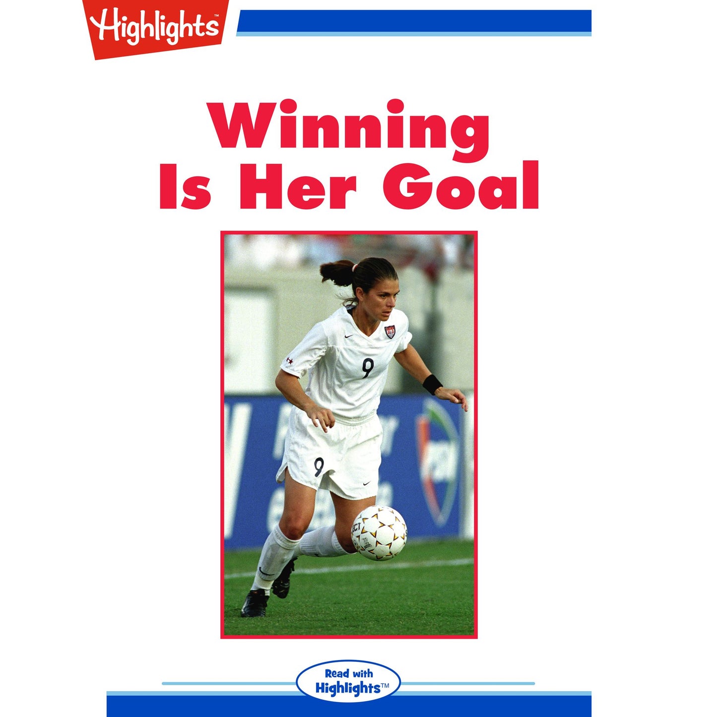 Winning Is Her Goal