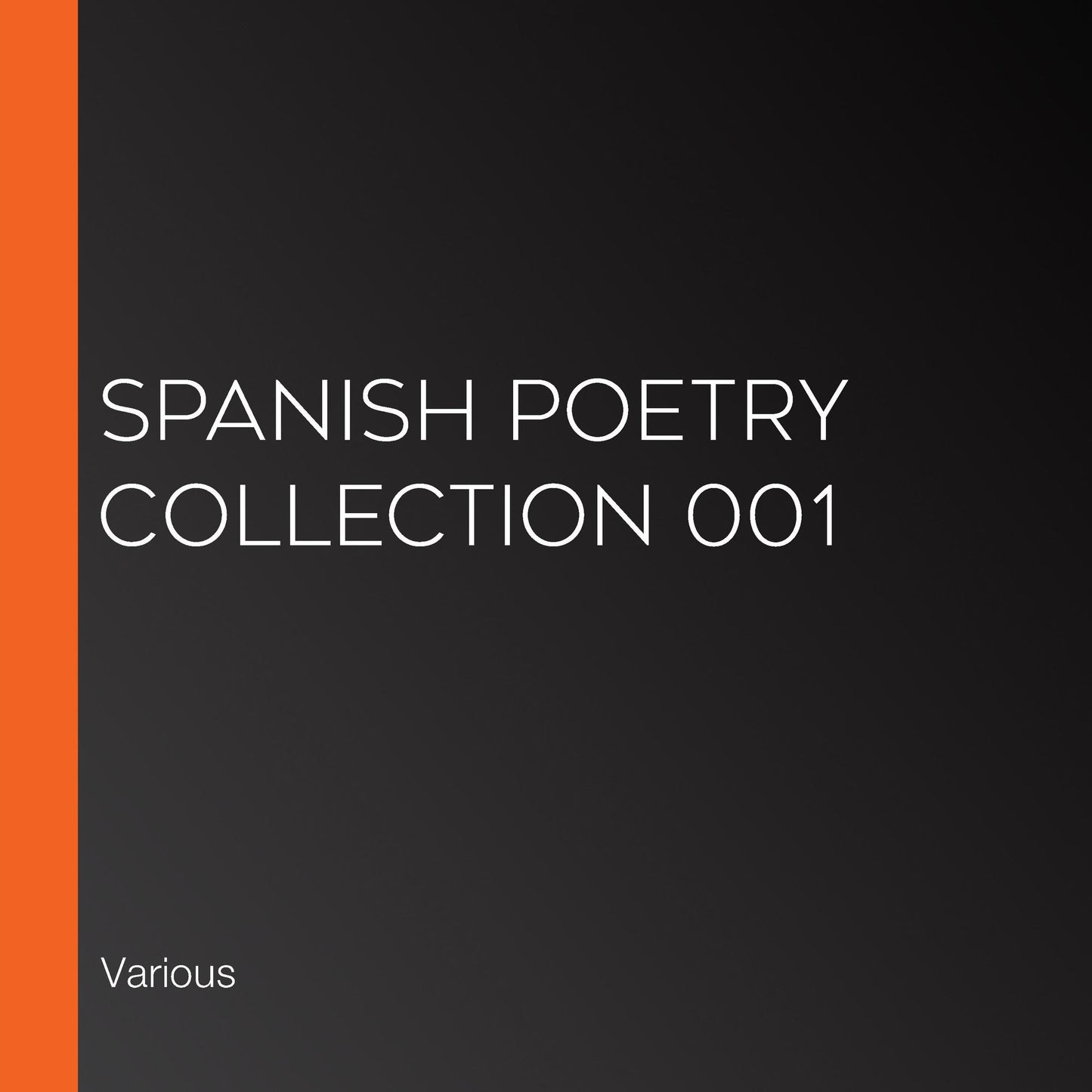 Spanish Poetry Collection 001