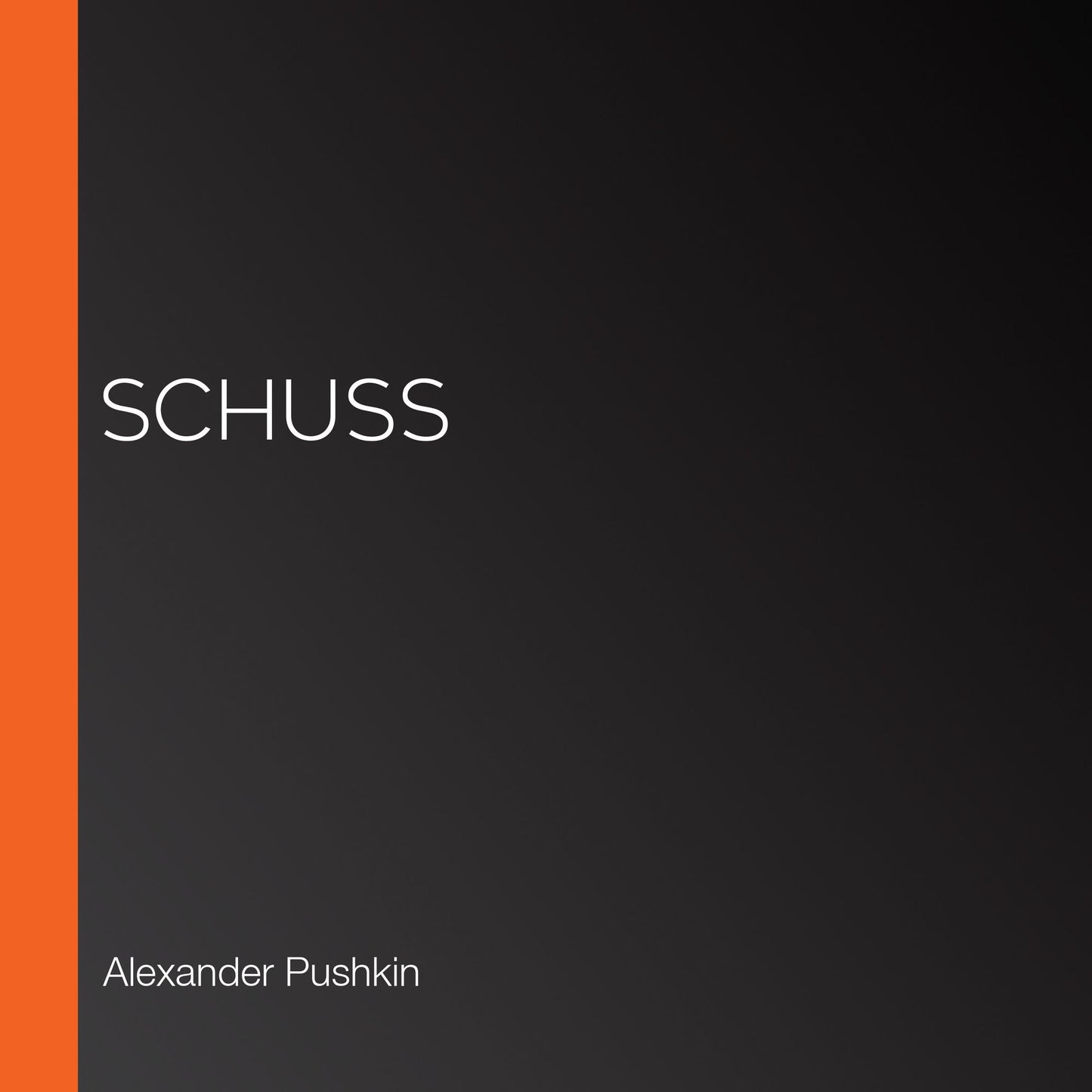 Schuss
