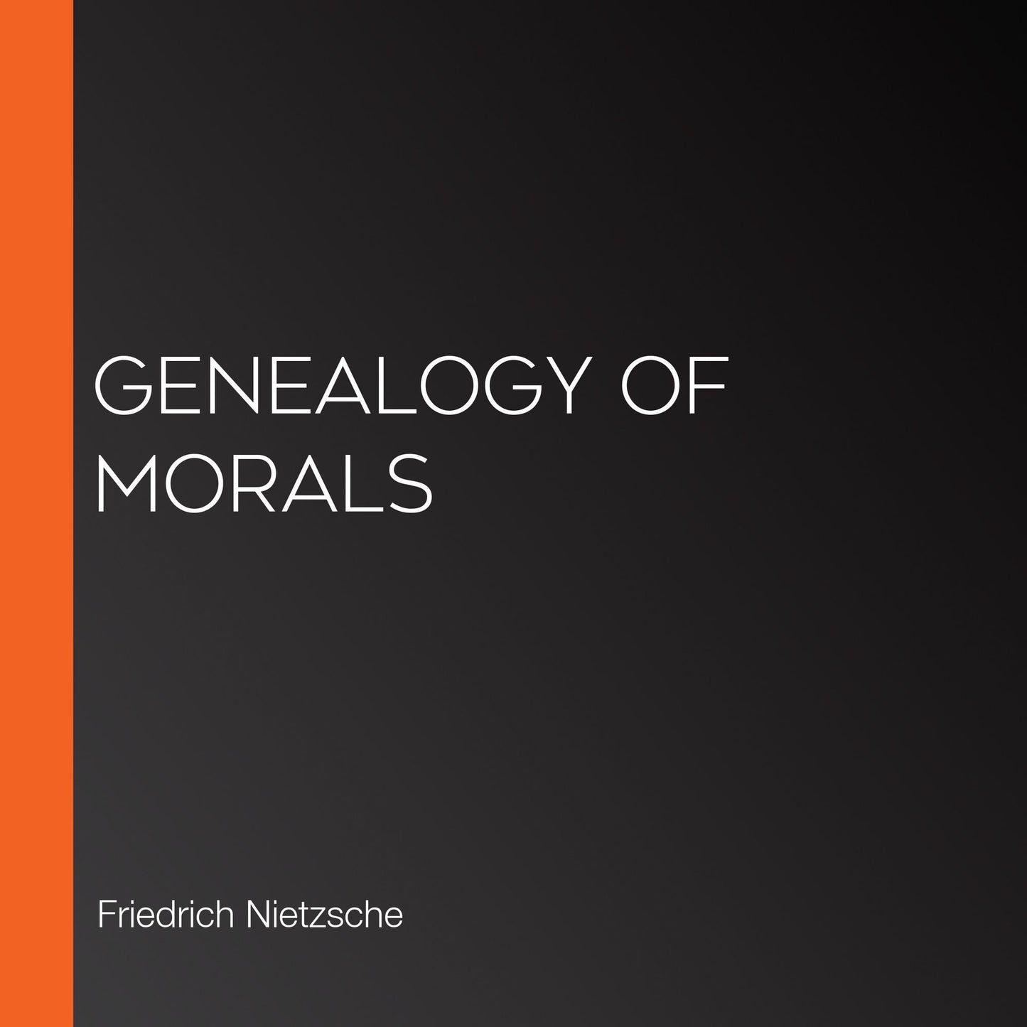 Genealogy of Morals