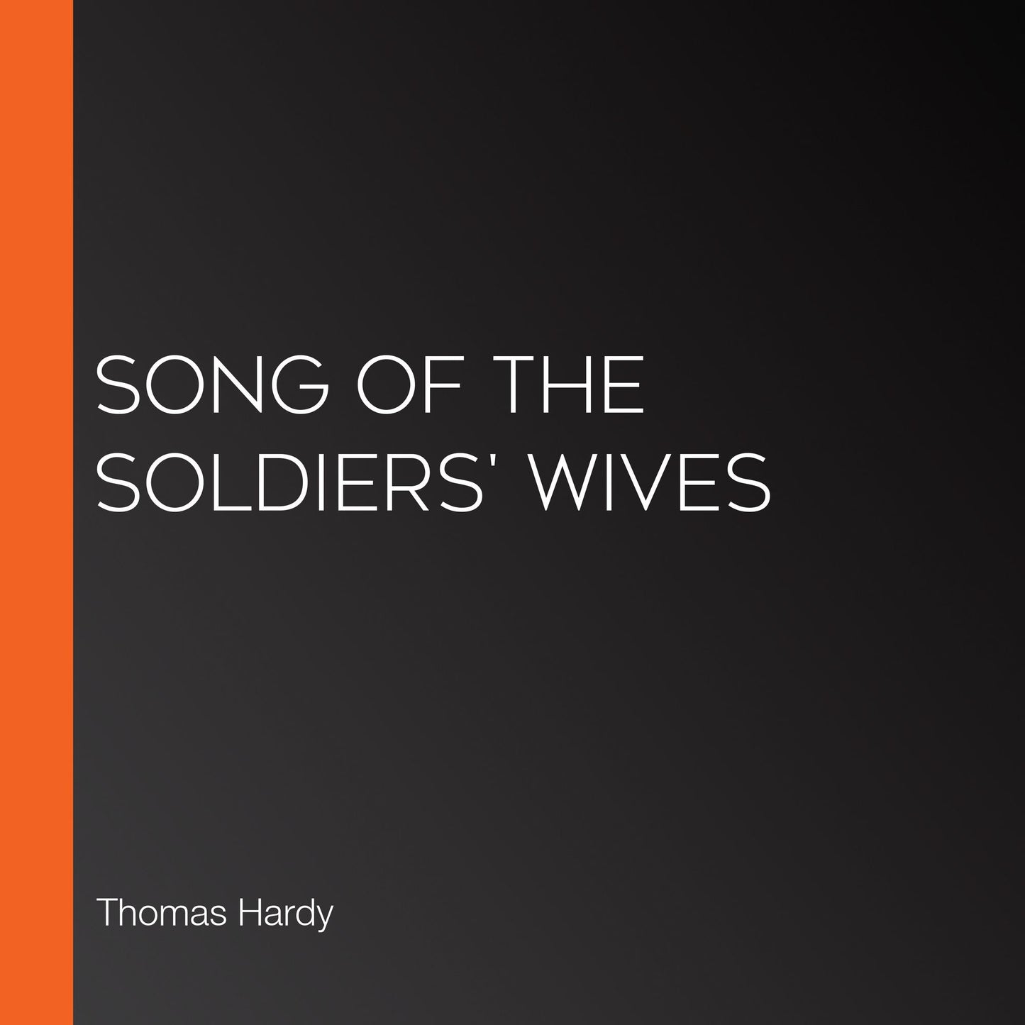 Song of the Soldiers' Wives