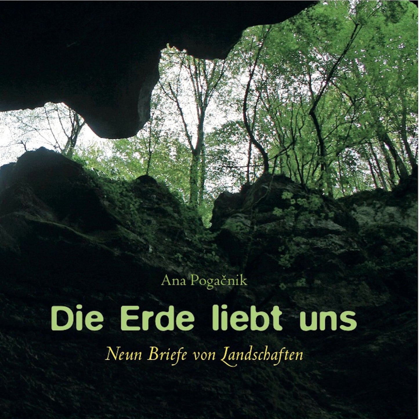Die Erde liebt uns: Neun Briefe von Landschaften (Abridged)