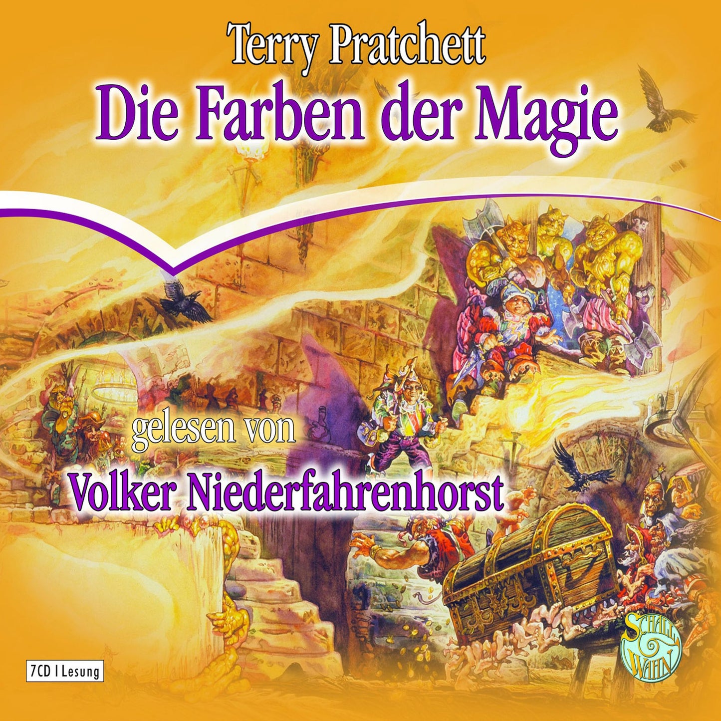 Die Farben der Magie: Ein Roman von der Scheibenwelt (Abridged)