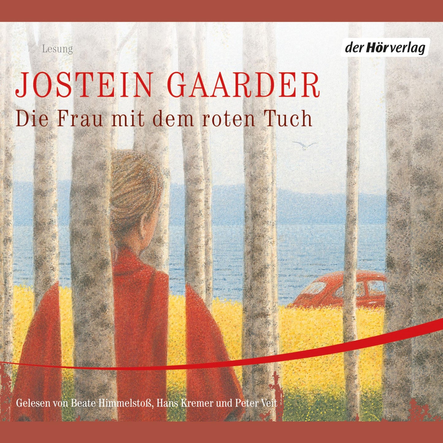 Die Frau mit dem roten Tuch (Abridged)