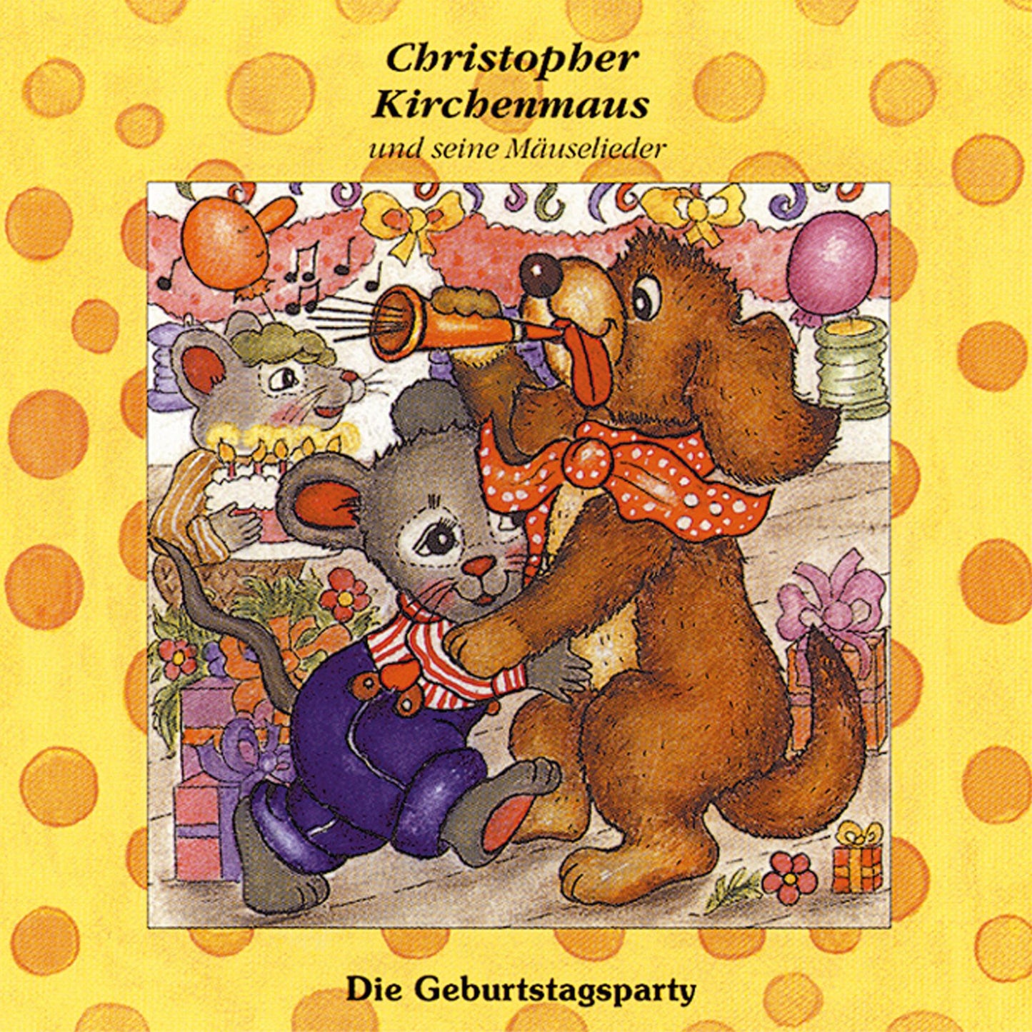 Die Geburtstagsparty (Christopher Kirchenmaus und seine Mäuselieder 16): Kinder-Hörspiel (Abridged)