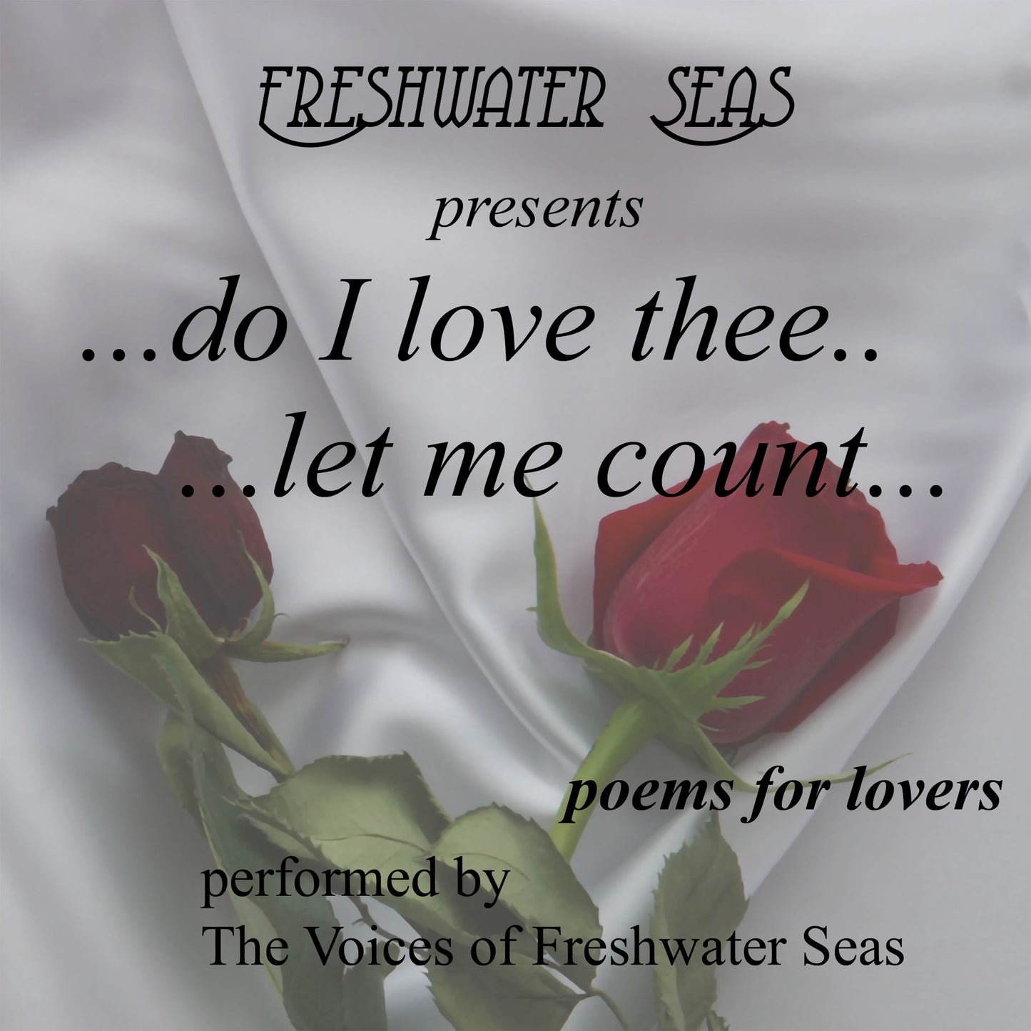 Do I love thee¿ ¿let me count¿