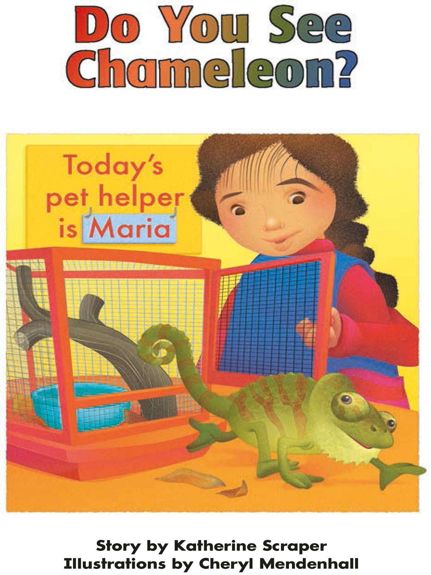 Do You See Chameleon?