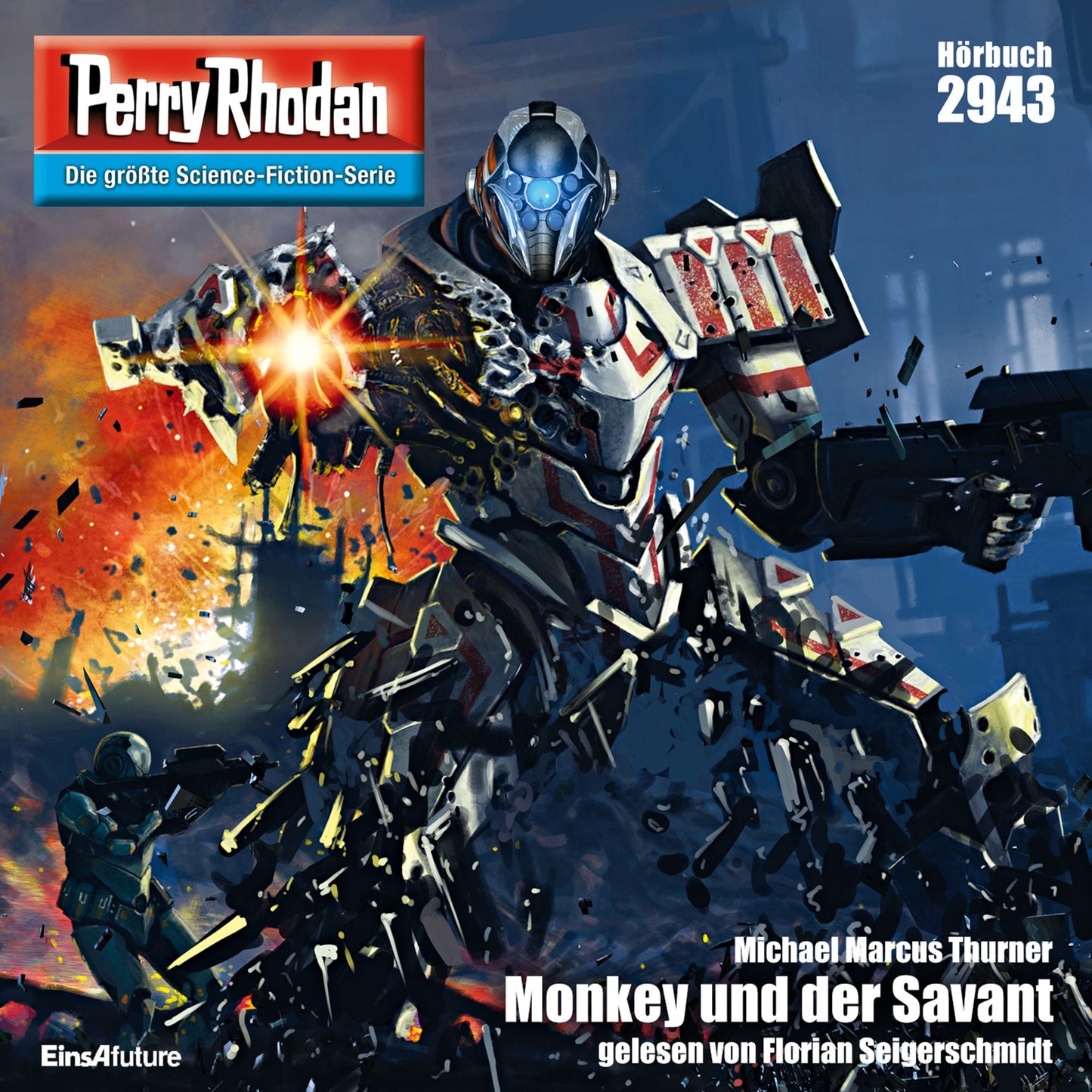Perry Rhodan 2943: Monkey und der Savant: Perry Rhodan-Zyklus "Genesis" (Abridged)