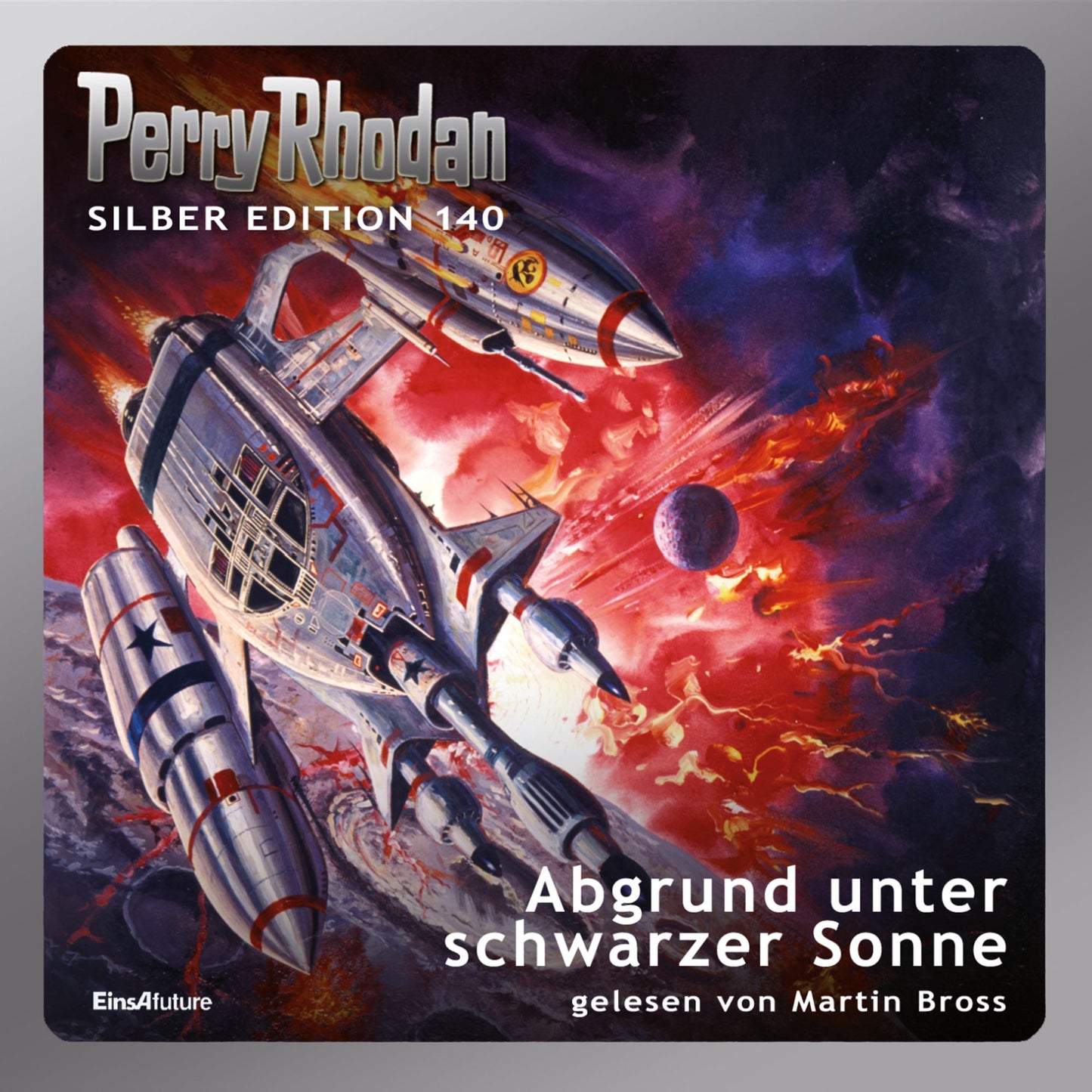 Perry Rhodan Silber Edition 140: Abgrund unter schwarzer Sonne: 11. Band des Zyklus "Die Endlose Armada" (Abridged)