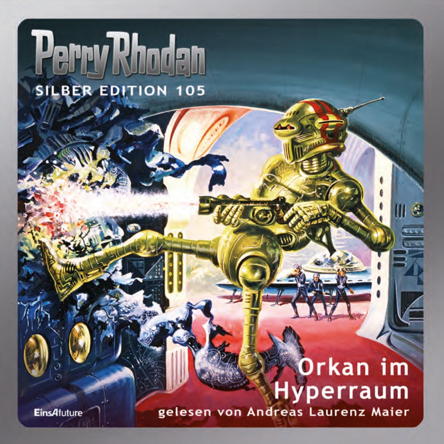 Perry Rhodan Silber Edition 105: Orkan im Hyperraum: 4. Band des Zyklus "Pan-Thau-Ra" (Abridged)