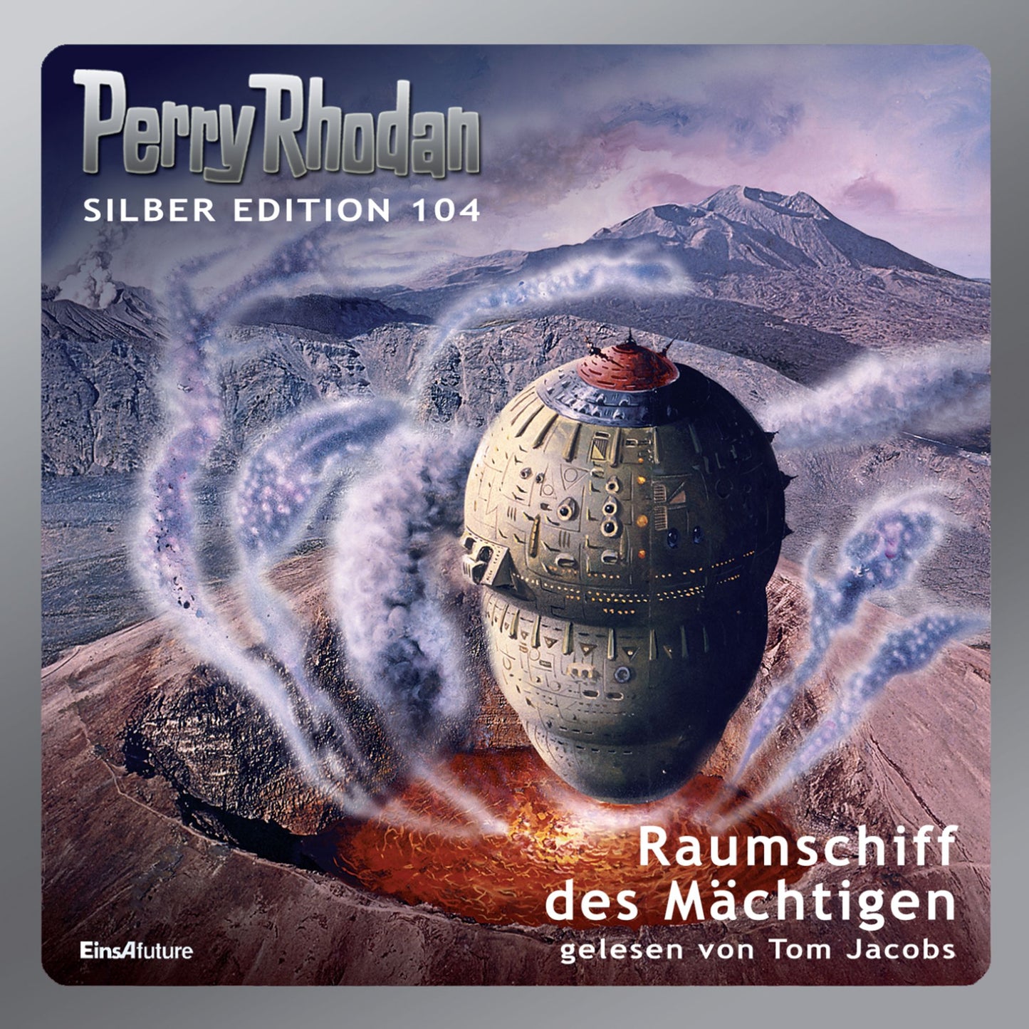 Perry Rhodan Silber Edition 104: Raumschiff des Mächtigen: 3. Band des Zyklus "Pan-Thau-Ra" (Abridged)