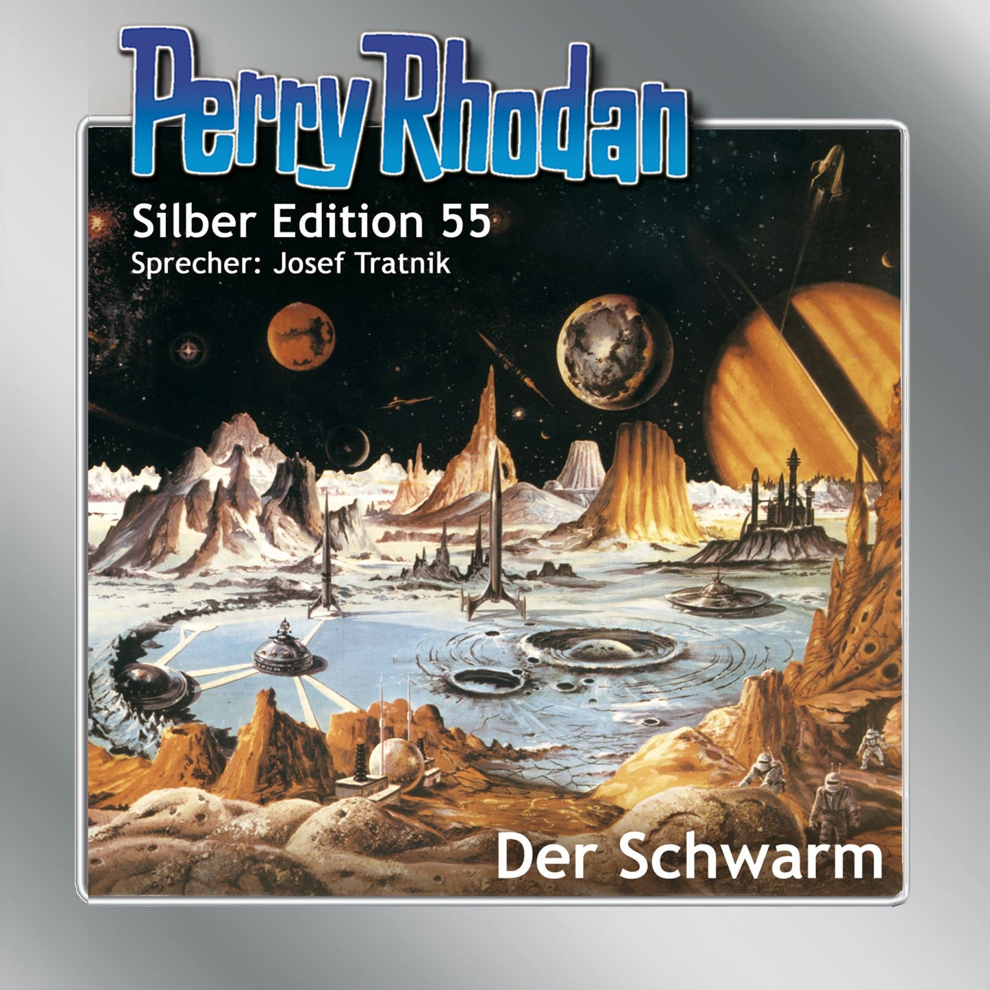 Perry Rhodan Silber Edition 55: Der Schwarm: Erster Band des Zyklus "Der Schwarm" (Abridged)