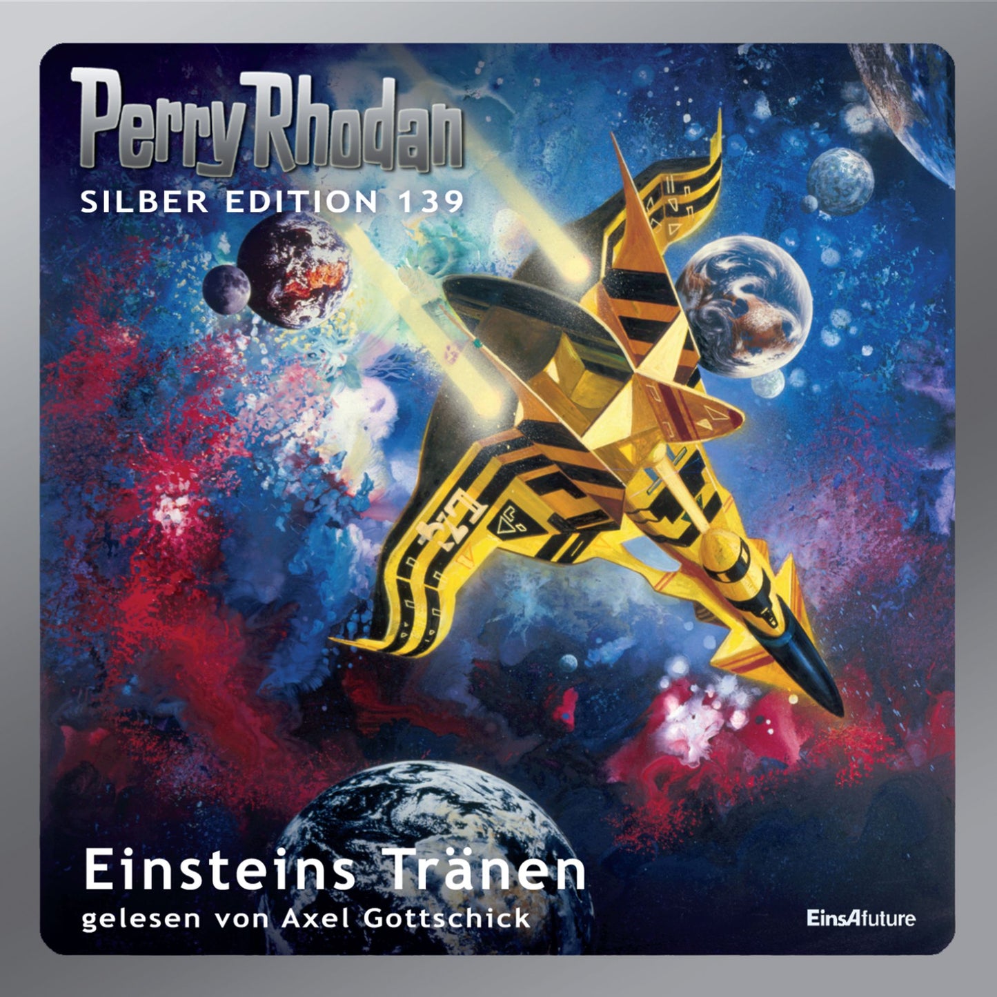 Perry Rhodan Silber Edition 139: Einsteins Tränen: 10. Band des Zyklus "Die Endlose Armada" (Abridged)