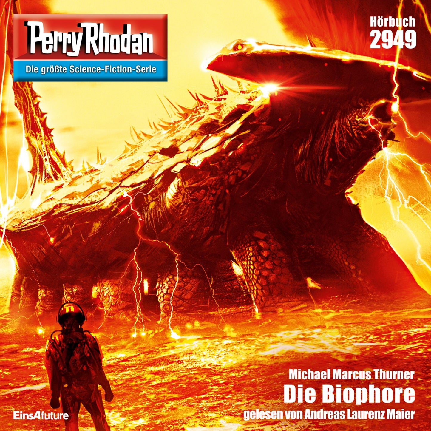 Perry Rhodan 2949: Die Biophore: Perry Rhodan-Zyklus "Genesis" (Abridged)