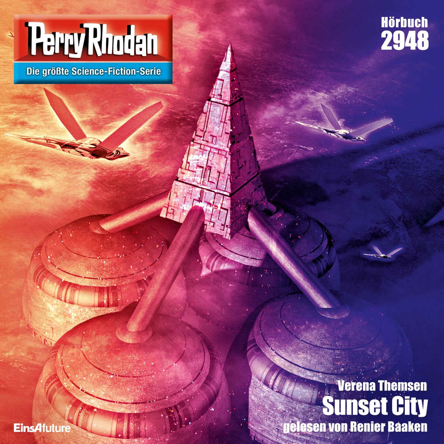 Perry Rhodan 2948: Sunset City: Perry Rhodan-Zyklus "Genesis" (Abridged)