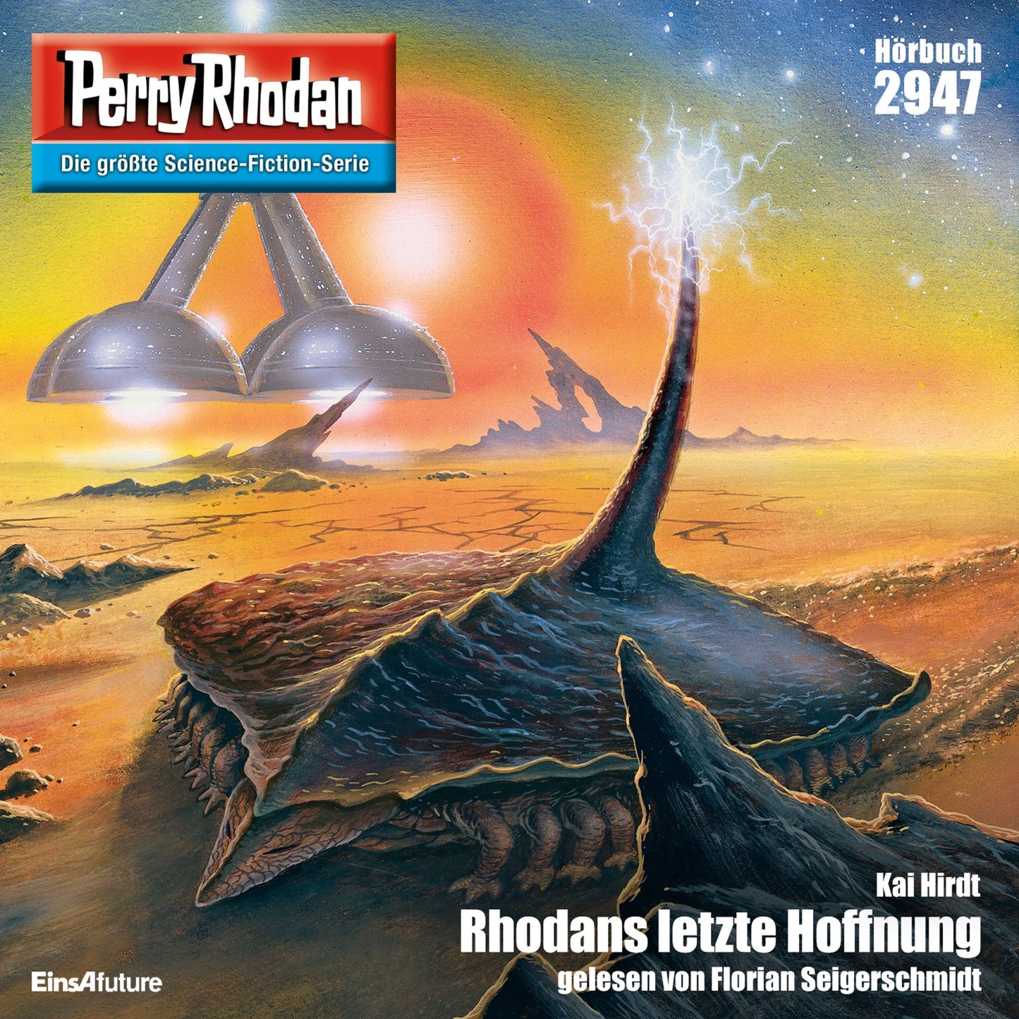 Perry Rhodan 2947: Rhodans letzte Hoffnung: Perry Rhodan-Zyklus "Genesis" (Abridged)
