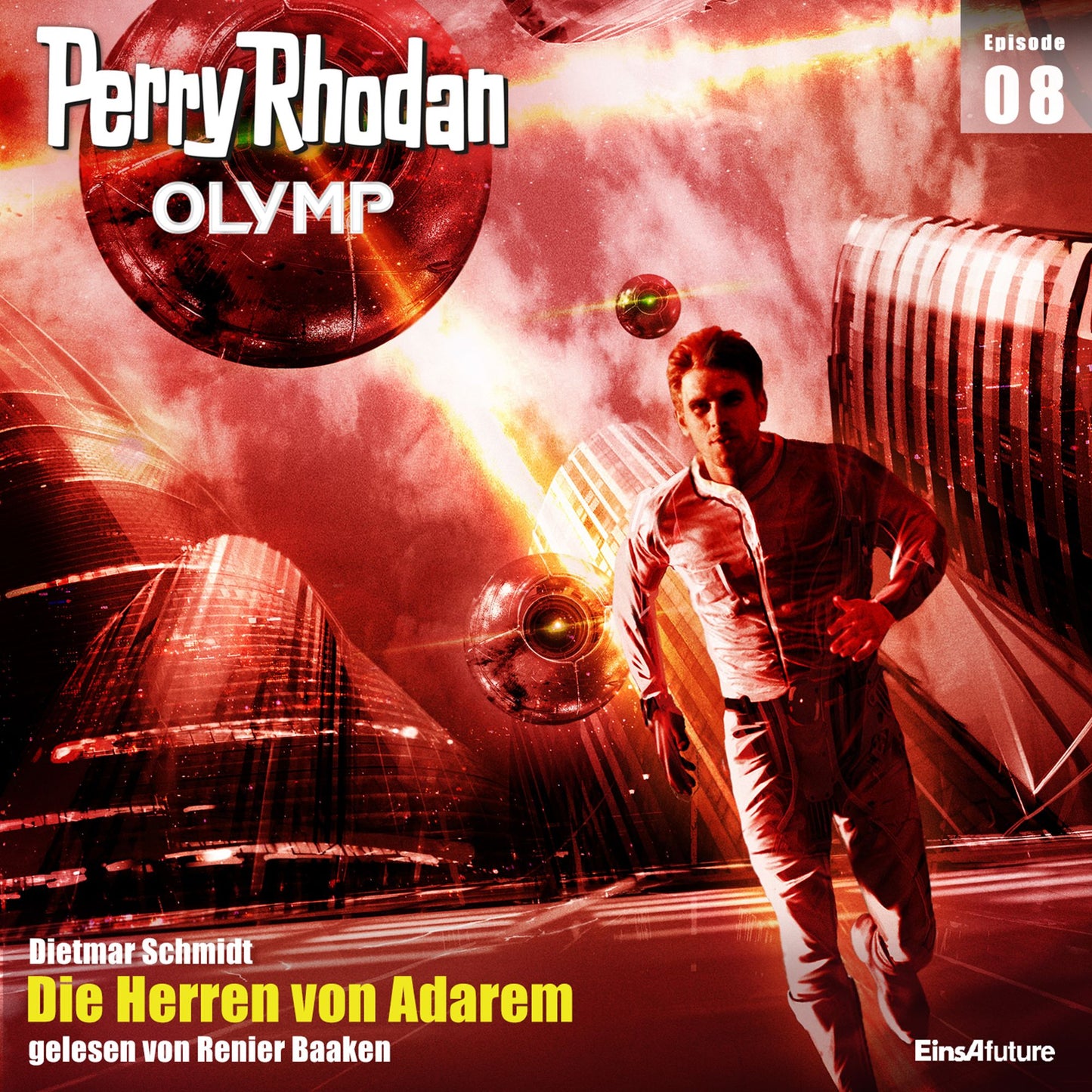 Olymp 8: Die Herren von Adarem (Abridged)