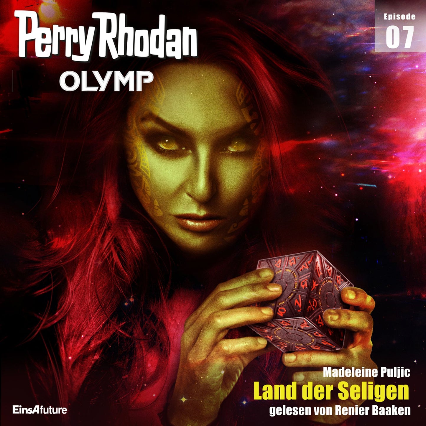 Olymp 7: Land der Seligen (Abridged)