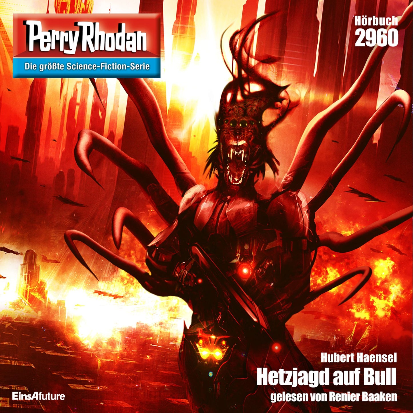 Perry Rhodan 2960: Hetzjagd auf Bull: Perry Rhodan-Zyklus "Genesis" (Abridged)
