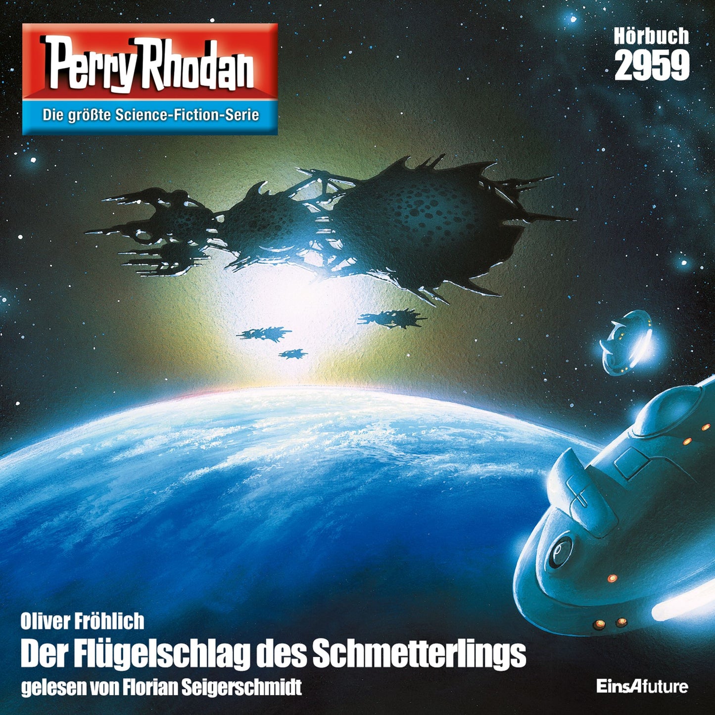 Perry Rhodan 2959: Der Flügelschlag des Schmetterlings: Perry Rhodan-Zyklus "Genesis" (Abridged)