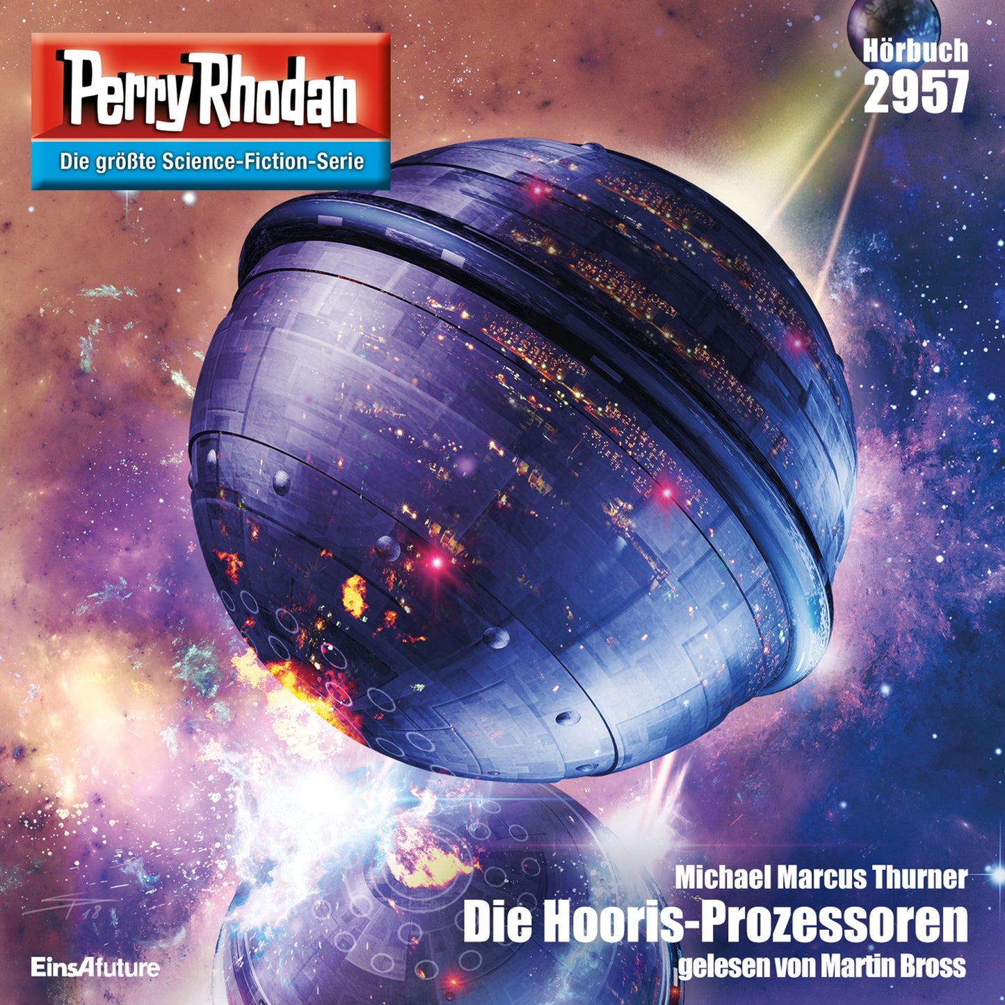 Perry Rhodan 2957: Die Hooris-Prozessoren: Perry Rhodan-Zyklus "Genesis" (Abridged)