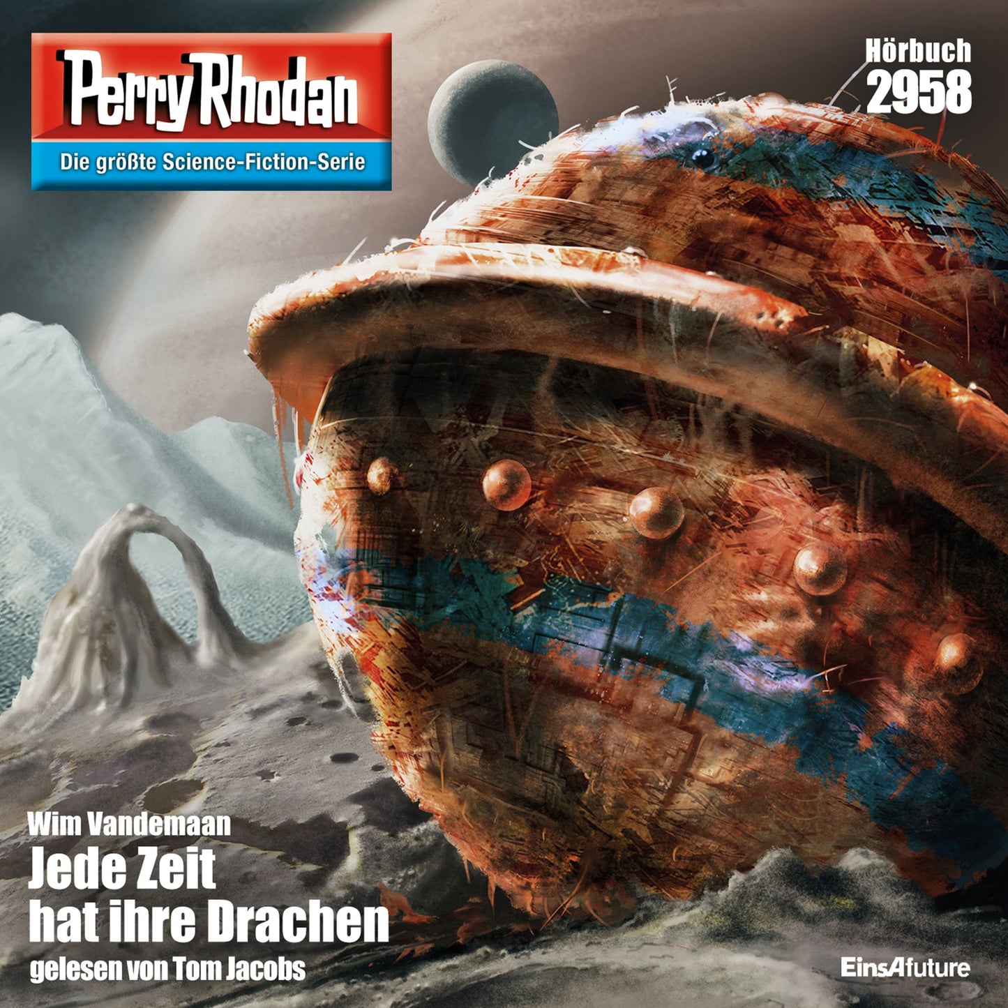 Perry Rhodan 2958: Jede Zeit hat ihre Drachen: Perry Rhodan-Zyklus "Genesis" (Abridged)