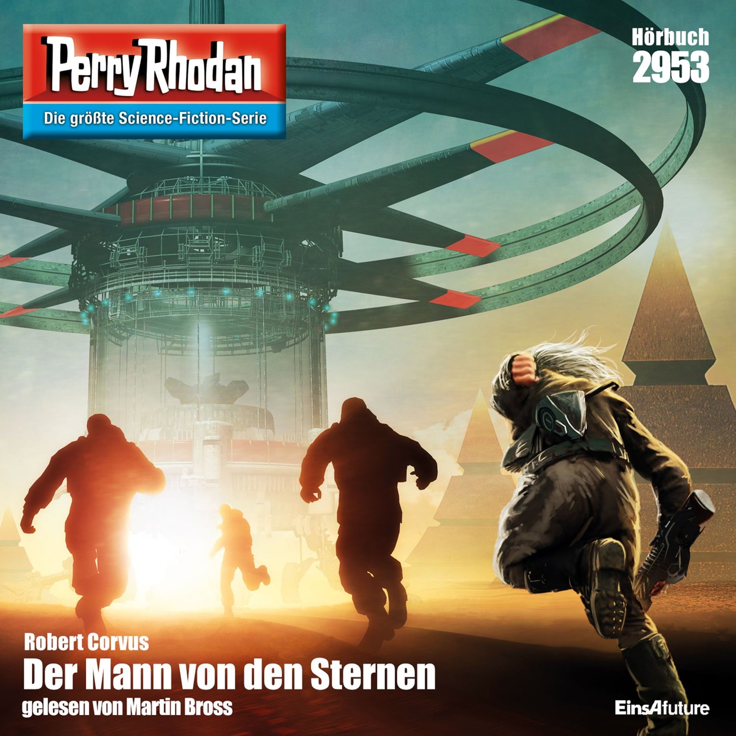 Perry Rhodan 2953: Der Mann von den Sternen: Perry Rhodan-Zyklus "Genesis" (Abridged)