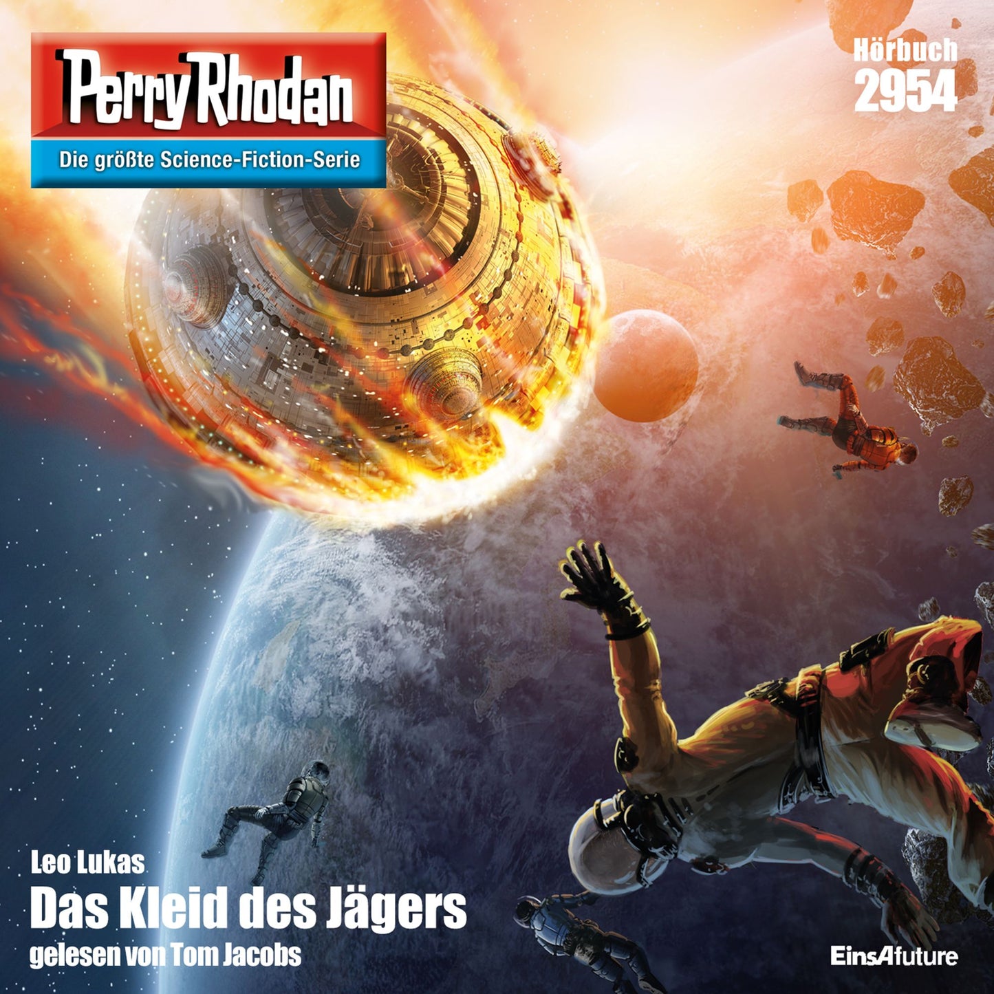 Perry Rhodan 2954: Das Kleid des Jäger: Perry Rhodan-Zyklus "Genesis" (Abridged)