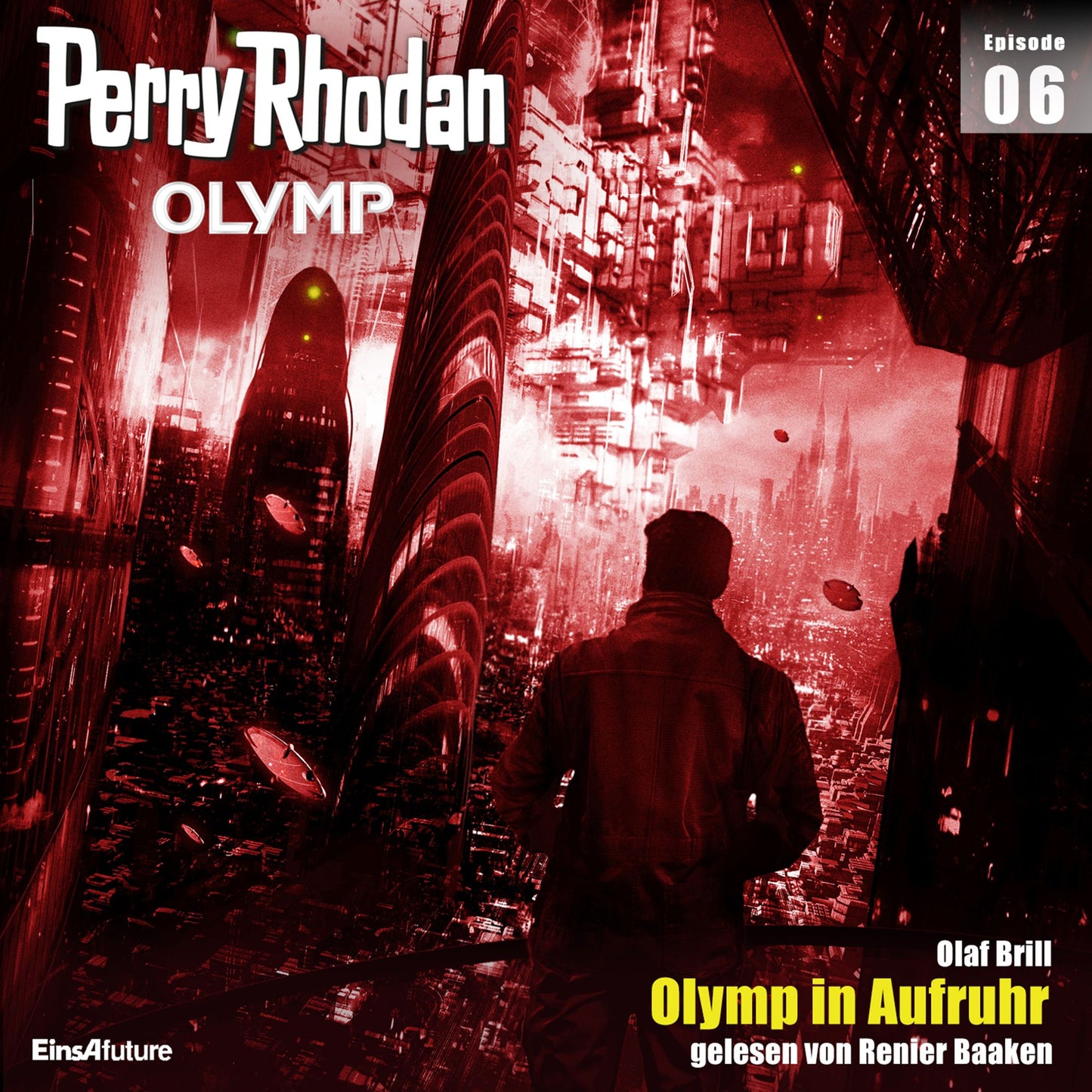 Olymp 6: Olymp in Aufruhr (Abridged)