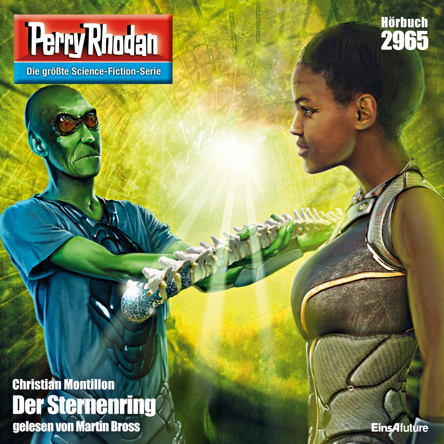 Perry Rhodan 2965: Der Sternenring: Perry Rhodan-Zyklus "Genesis" (Abridged)