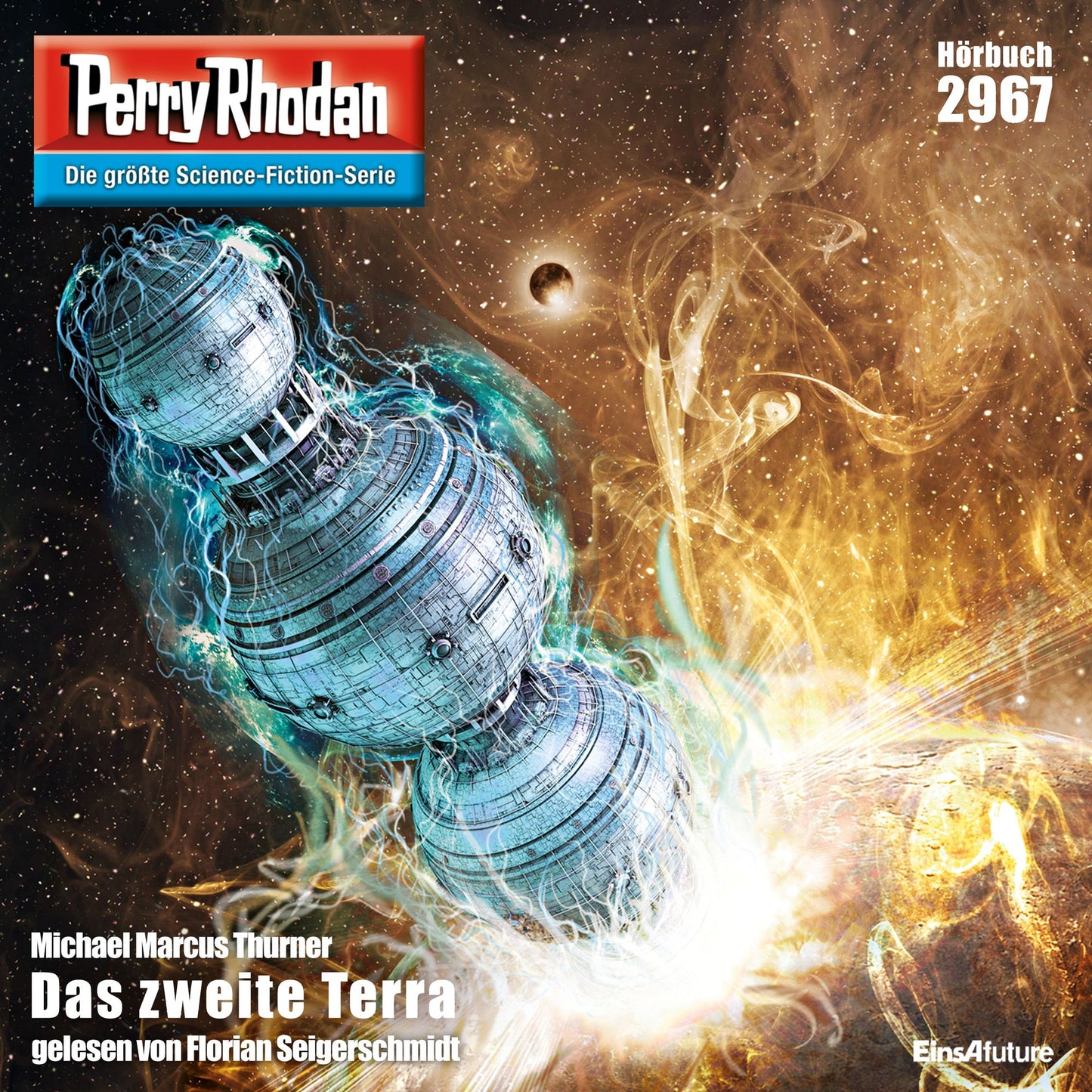 Perry Rhodan 2967: Das zweite Terra: Perry Rhodan-Zyklus "Genesis" (Abridged)