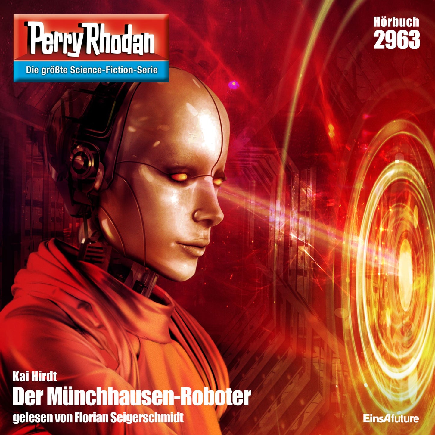 Perry Rhodan 2963: Der Münchhausen-Roboter: Perry Rhodan-Zyklus "Genesis" (Abridged)