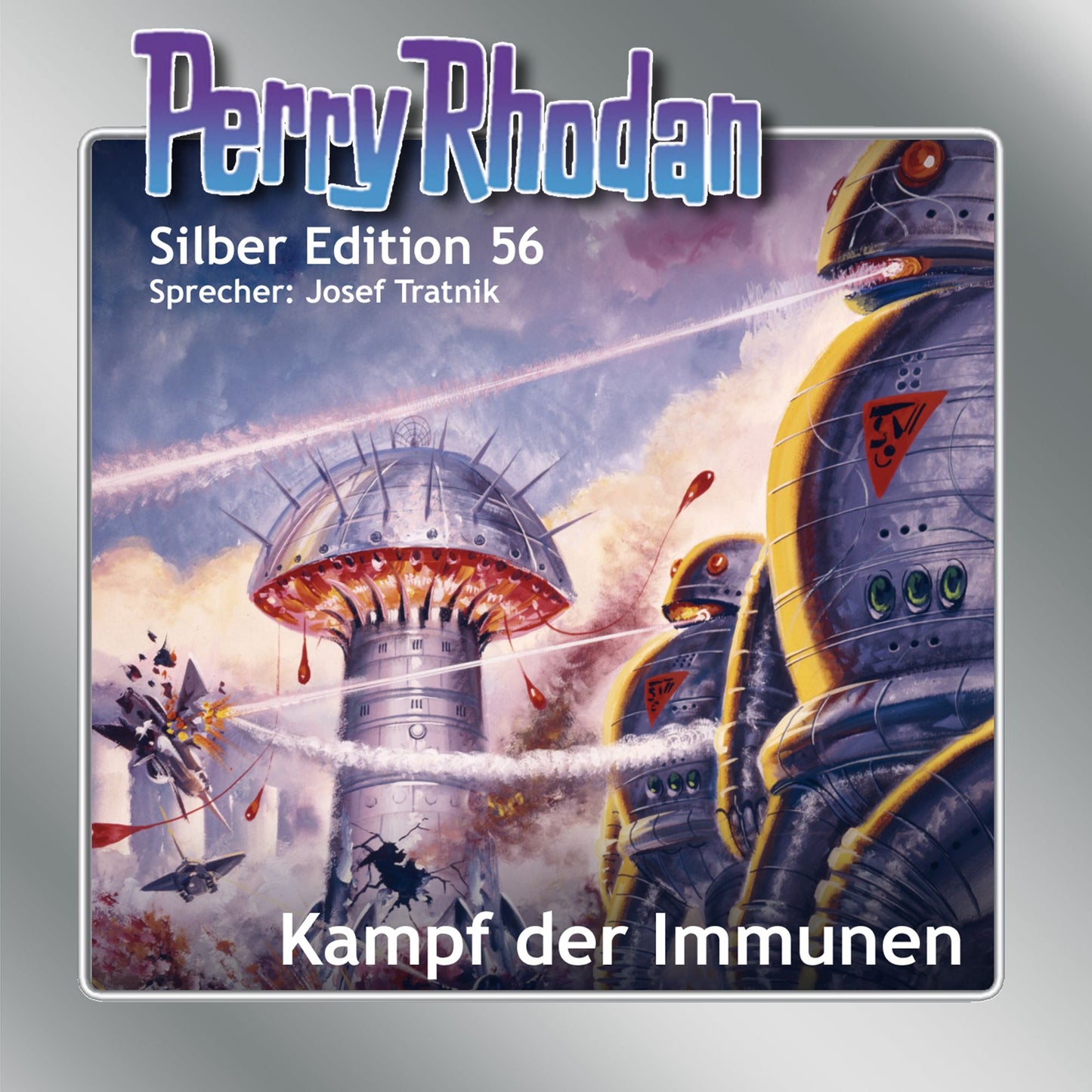 Perry Rhodan Silber Edition 56: Kampf der Immunen: 2. Band des Zyklus "Der Schwarm" (Abridged)