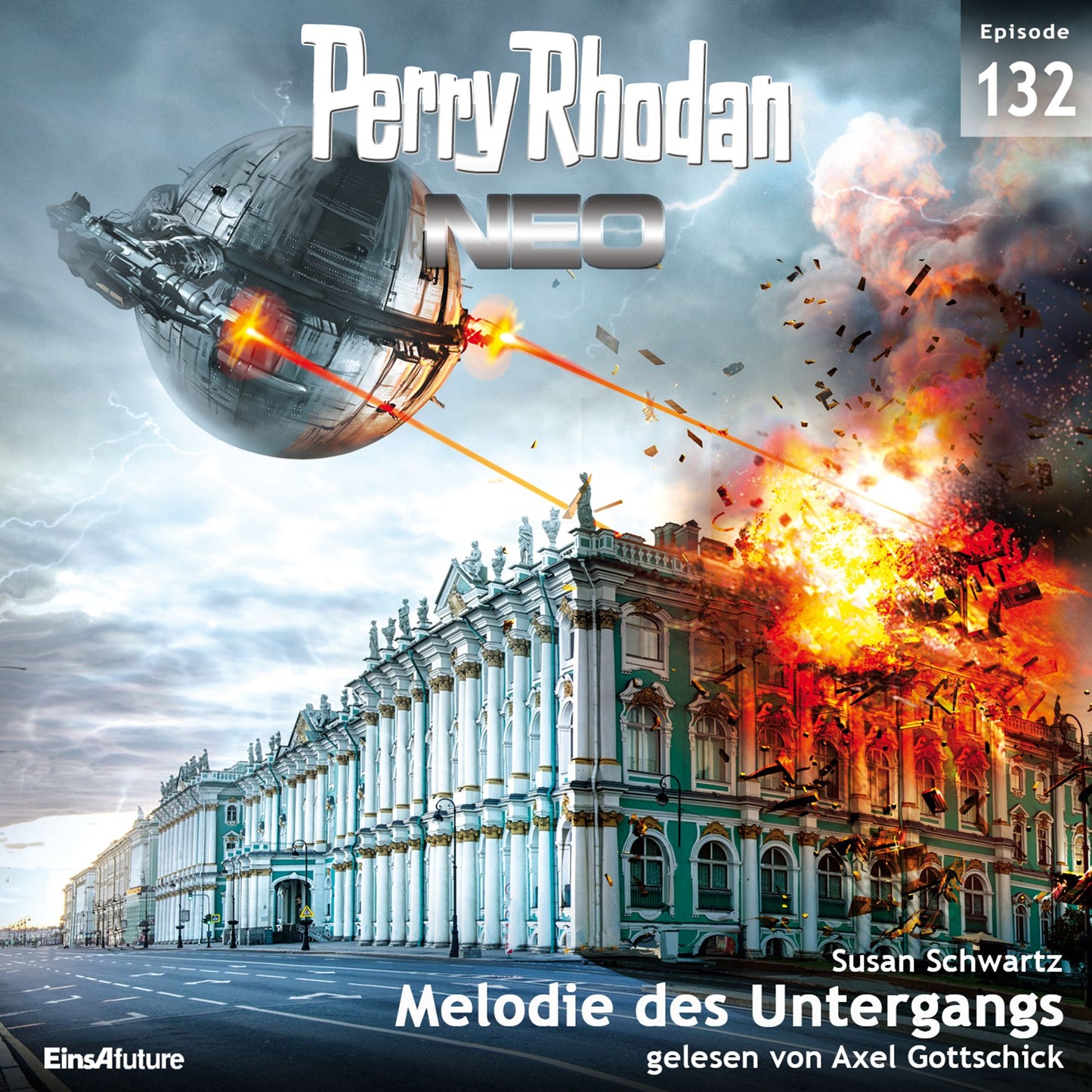 Perry Rhodan Neo 132: Melodie des Untergangs (Abridged)
