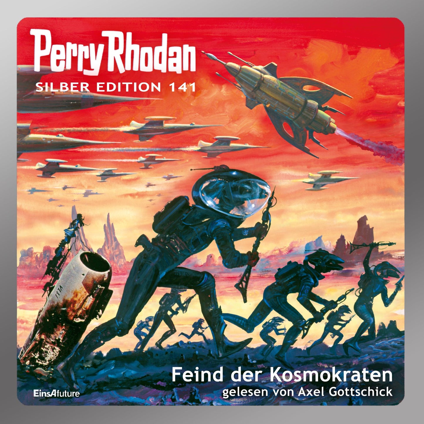 Perry Rhodan Silber Edition 141: Feind der Kosmokraten: 12. Band des Zyklus "Die Endlose Armada" (Abridged)