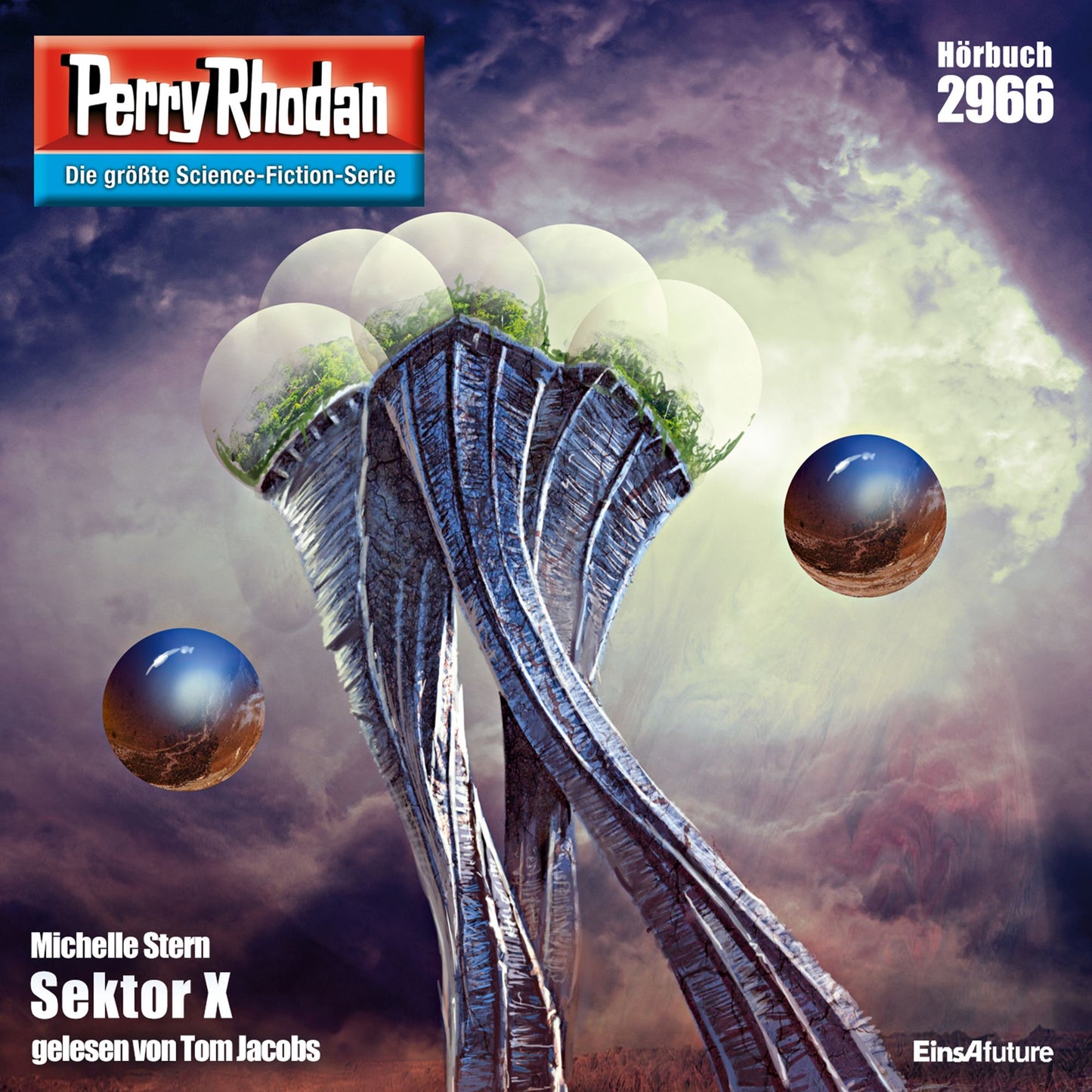 Perry Rhodan 2966: Sektor X: Perry Rhodan-Zyklus "Genesis" (Abridged)