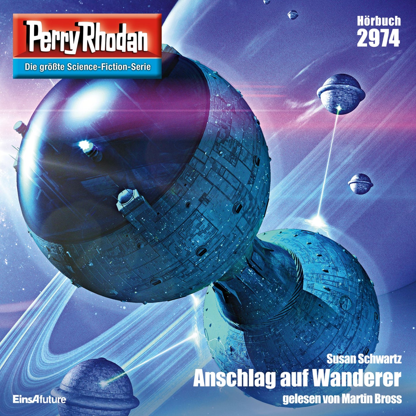 Perry Rhodan 2974: Anschlag auf Wanderer: Perry Rhodan-Zyklus "Genesis" (Abridged)