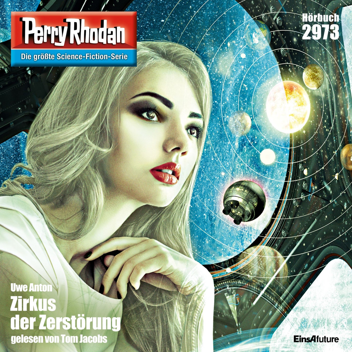 Perry Rhodan 2973: Zirkus der Zerstörung: Perry Rhodan-Zyklus "Genesis" (Abridged)