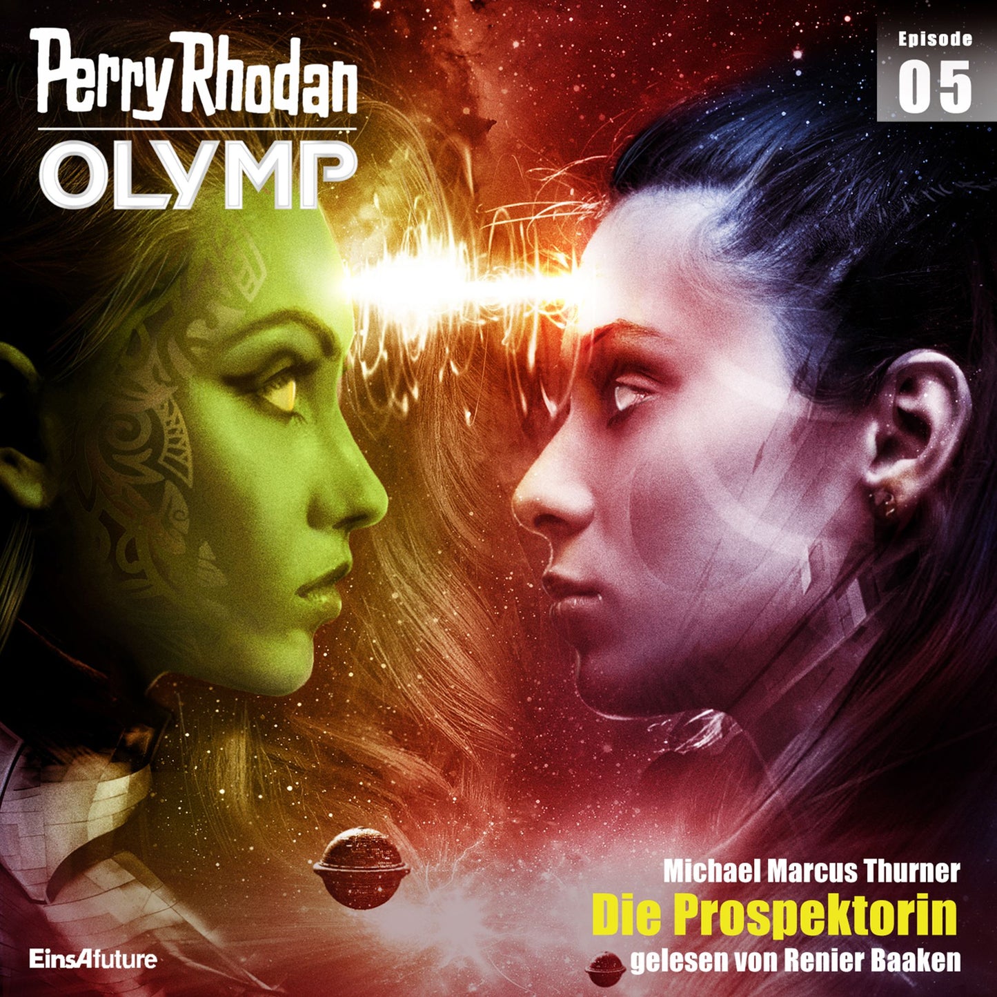 Olymp 5: Die Prospektorin (Abridged)