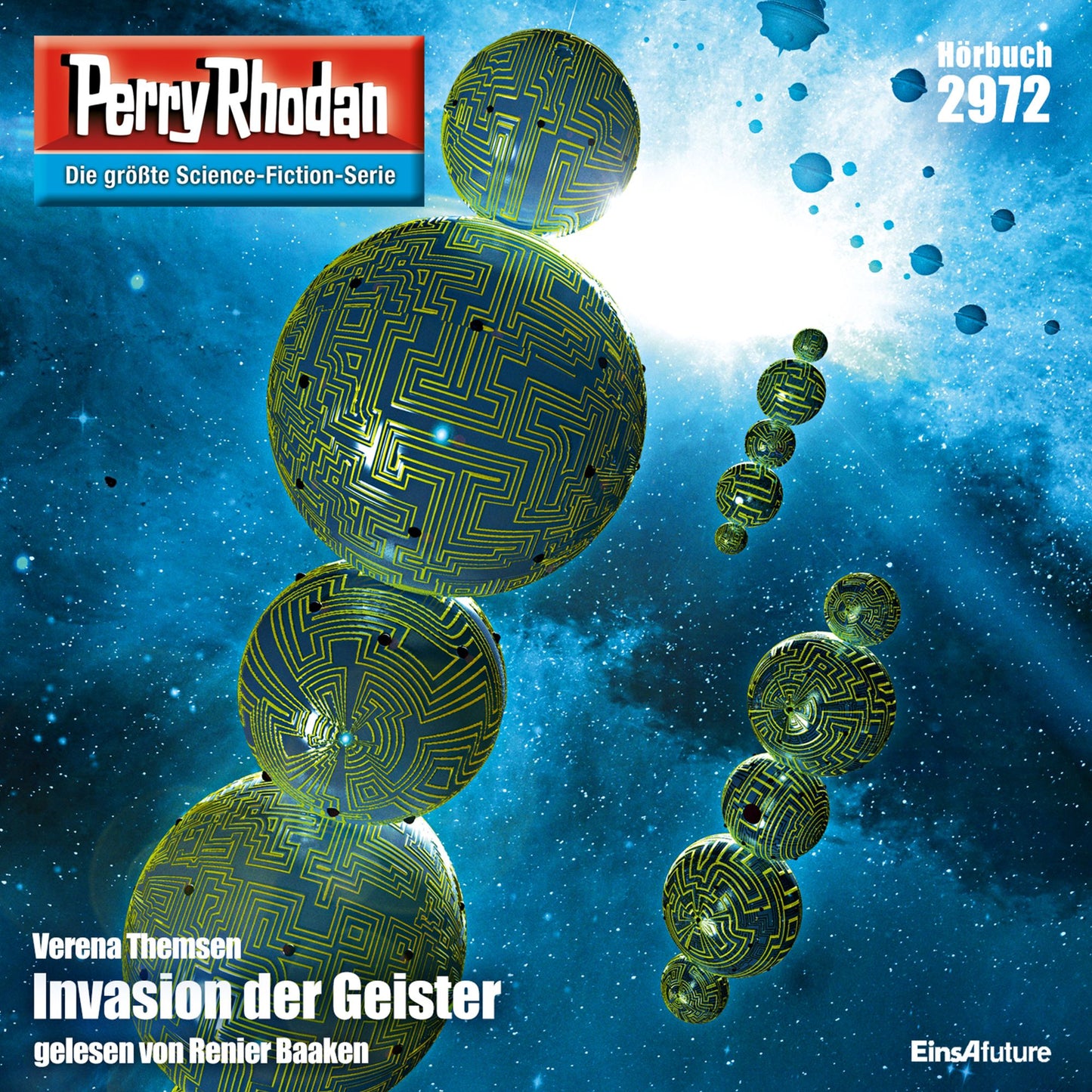 Perry Rhodan 2972: Invasion der Geister: Perry Rhodan-Zyklus "Genesis" (Abridged)