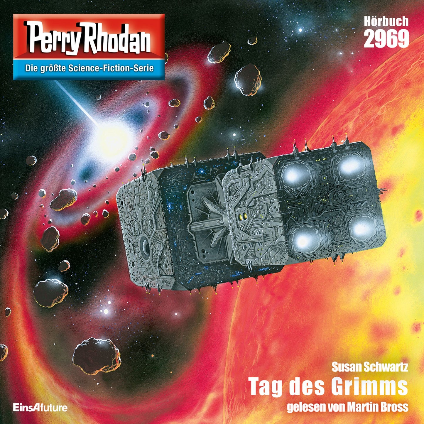 Perry Rhodan 2969: Tag des Grimms: Perry Rhodan-Zyklus "Genesis" (Abridged)