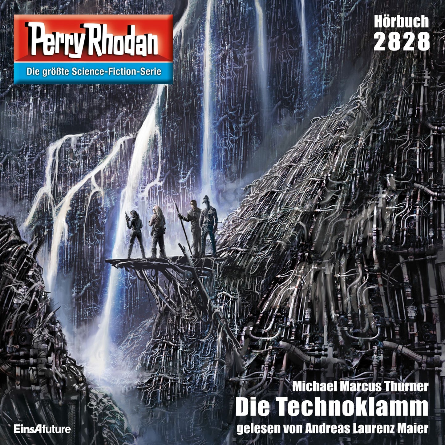 Perry Rhodan 2828: Die Technoklamm: Perry Rhodan-Zyklus "Die Jenzeitigen Lande"