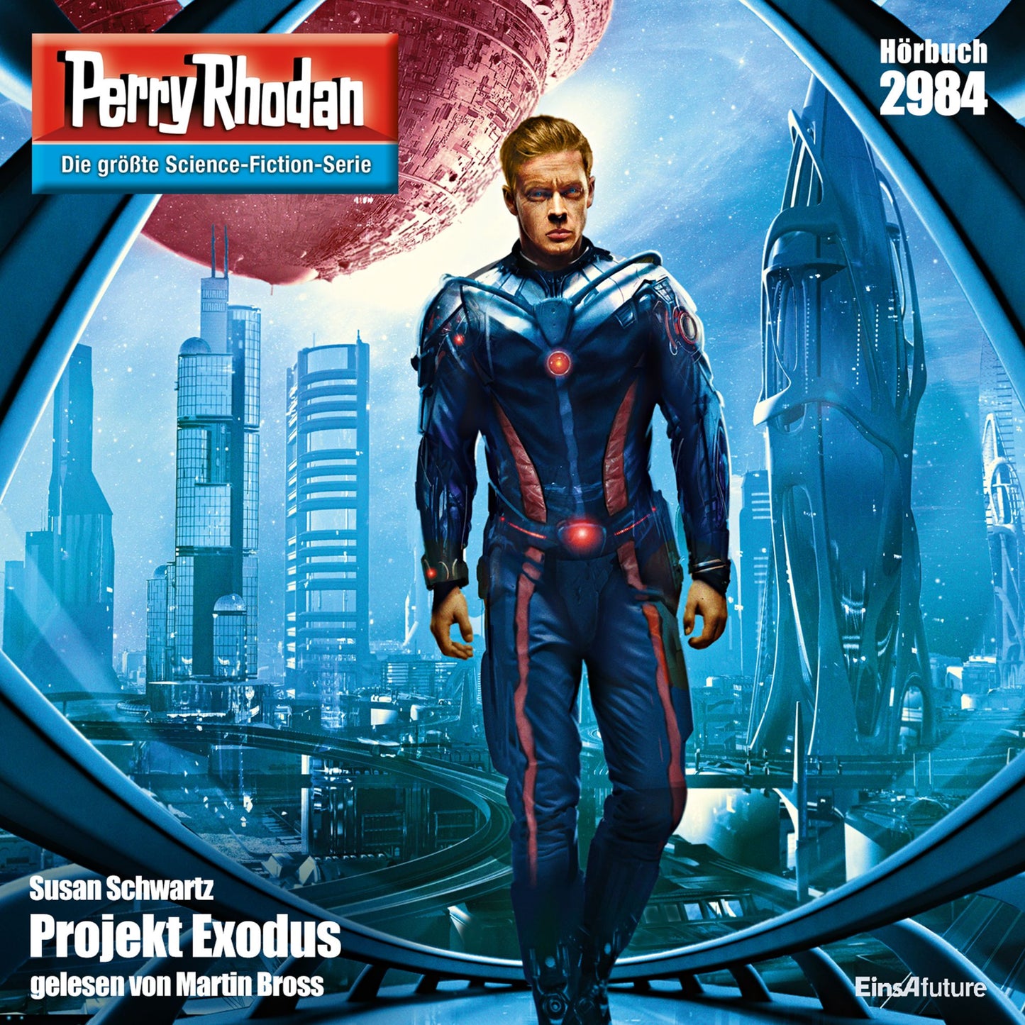 Perry Rhodan 2984: Projekt Exodus: Perry Rhodan-Zyklus "Genesis" (Abridged)