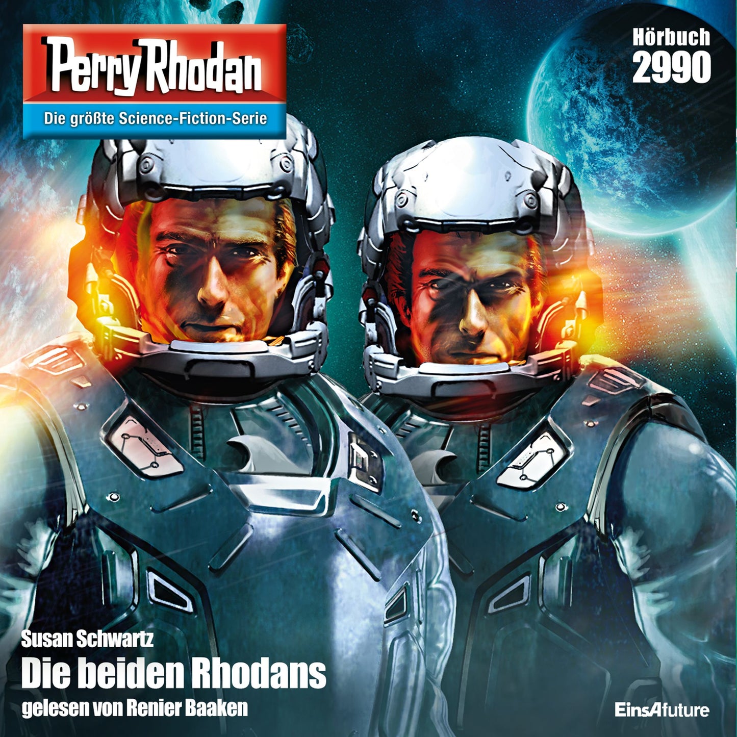 Perry Rhodan 2990: Die beiden Rhodans: Perry Rhodan-Zyklus "Genesis" (Abridged)