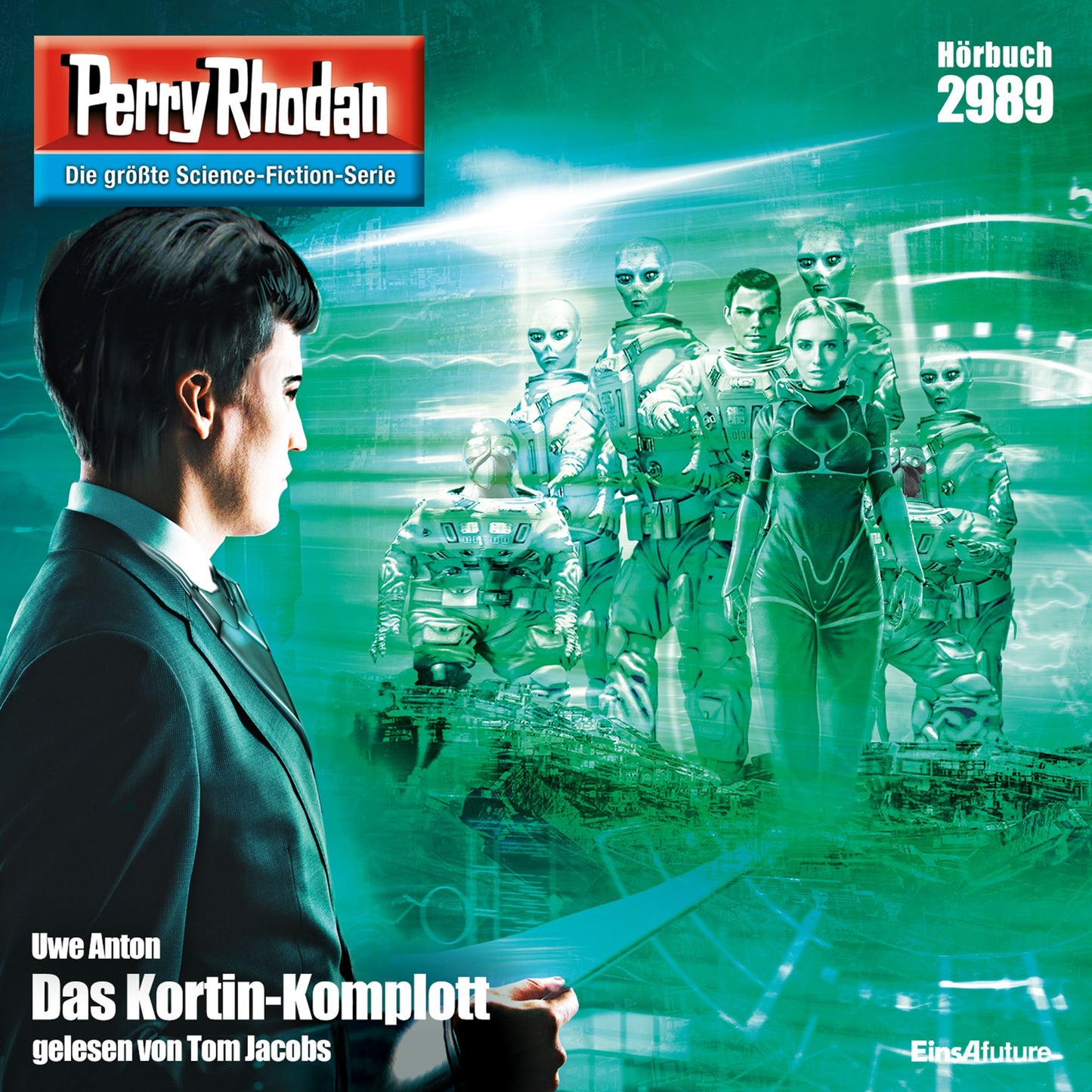 Perry Rhodan 2989: Das Kortin-Komplott: Perry Rhodan-Zyklus "Genesis" (Abridged)