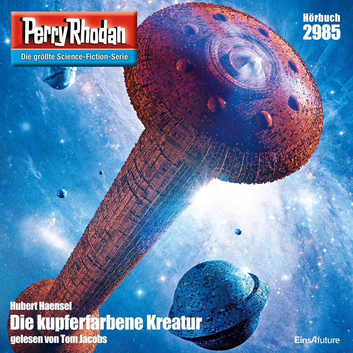 Perry Rhodan 2985: Die Kupferfarbene Kreatur: Perry Rhodan-Zyklus "Genesis" (Abridged)