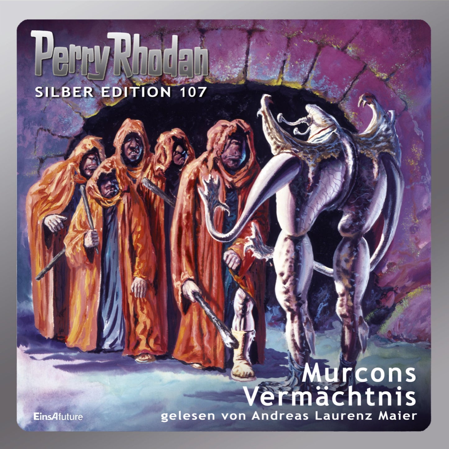 Perry Rhodan Silber Edition 107: Murcons Vermächtnis: 2. Band des Zyklus "Die kosmischen Burgen" (Abridged)