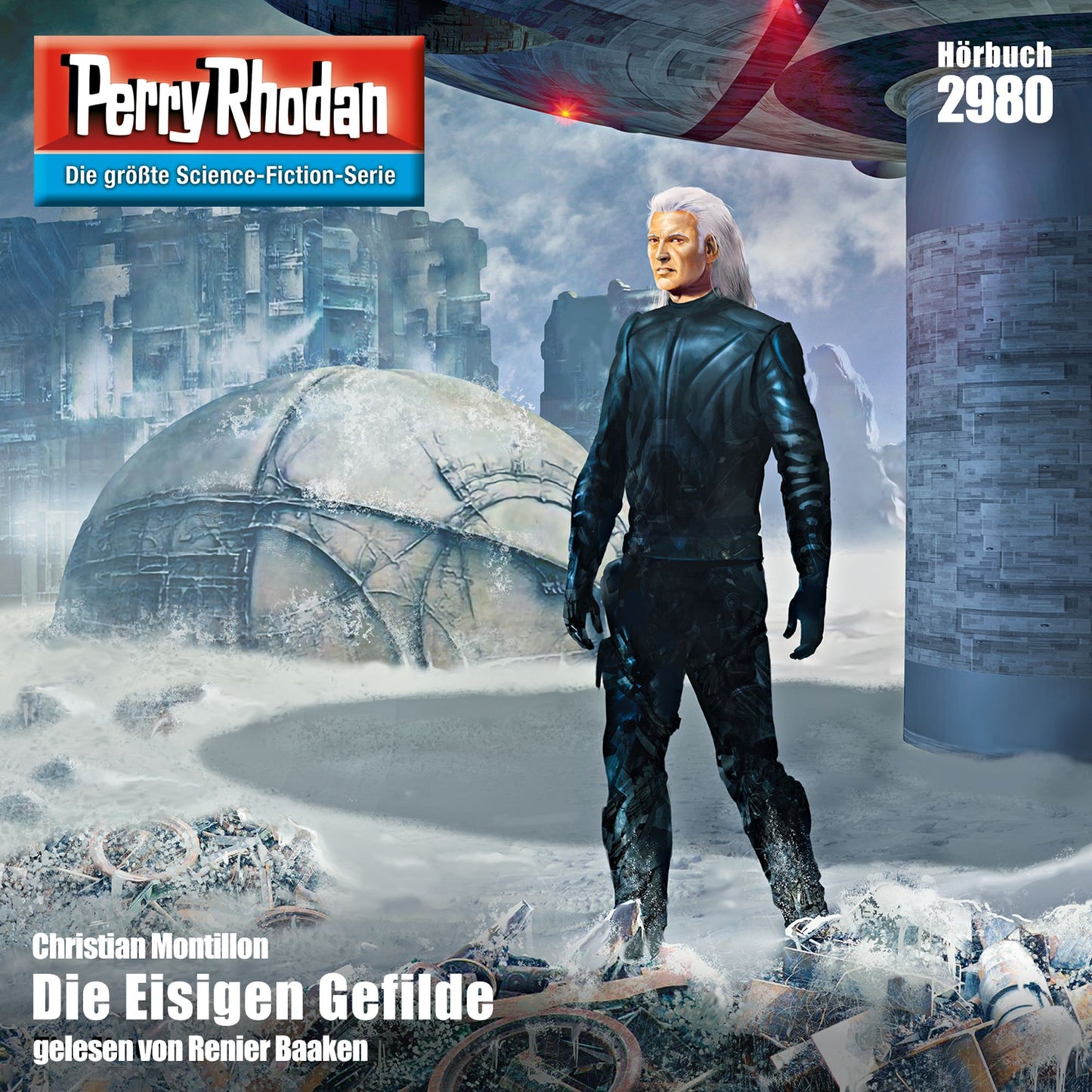 Perry Rhodan 2980: Die Eisigen Gefilde: Perry Rhodan-Zyklus "Genesis" (Abridged)